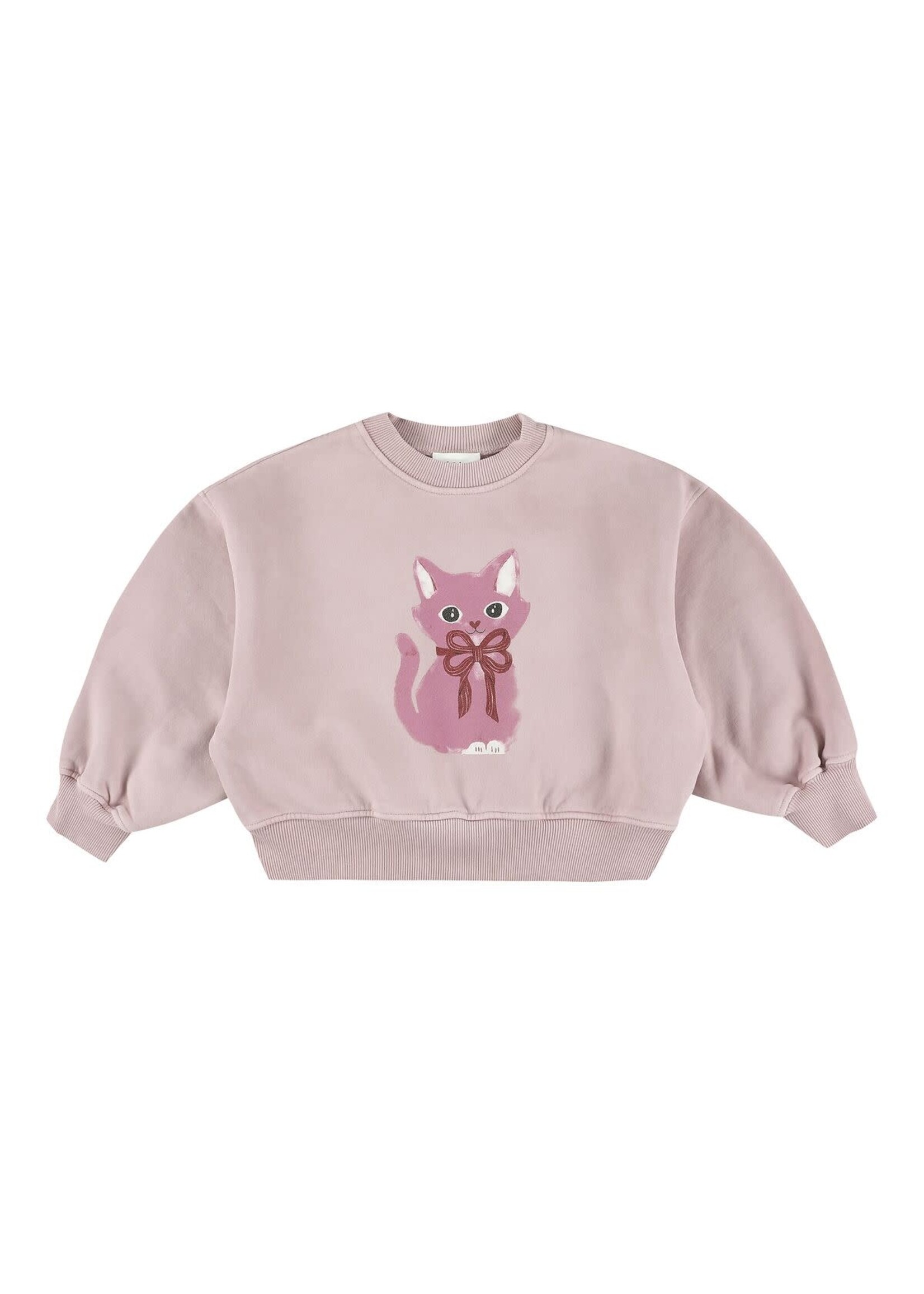 MORLEY MORLEY sweat ZYCO PINKCAT