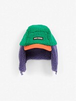 BOBO CHOSES BOBO CHOSES head  COLOR BLOCK SHEEPSKIN
