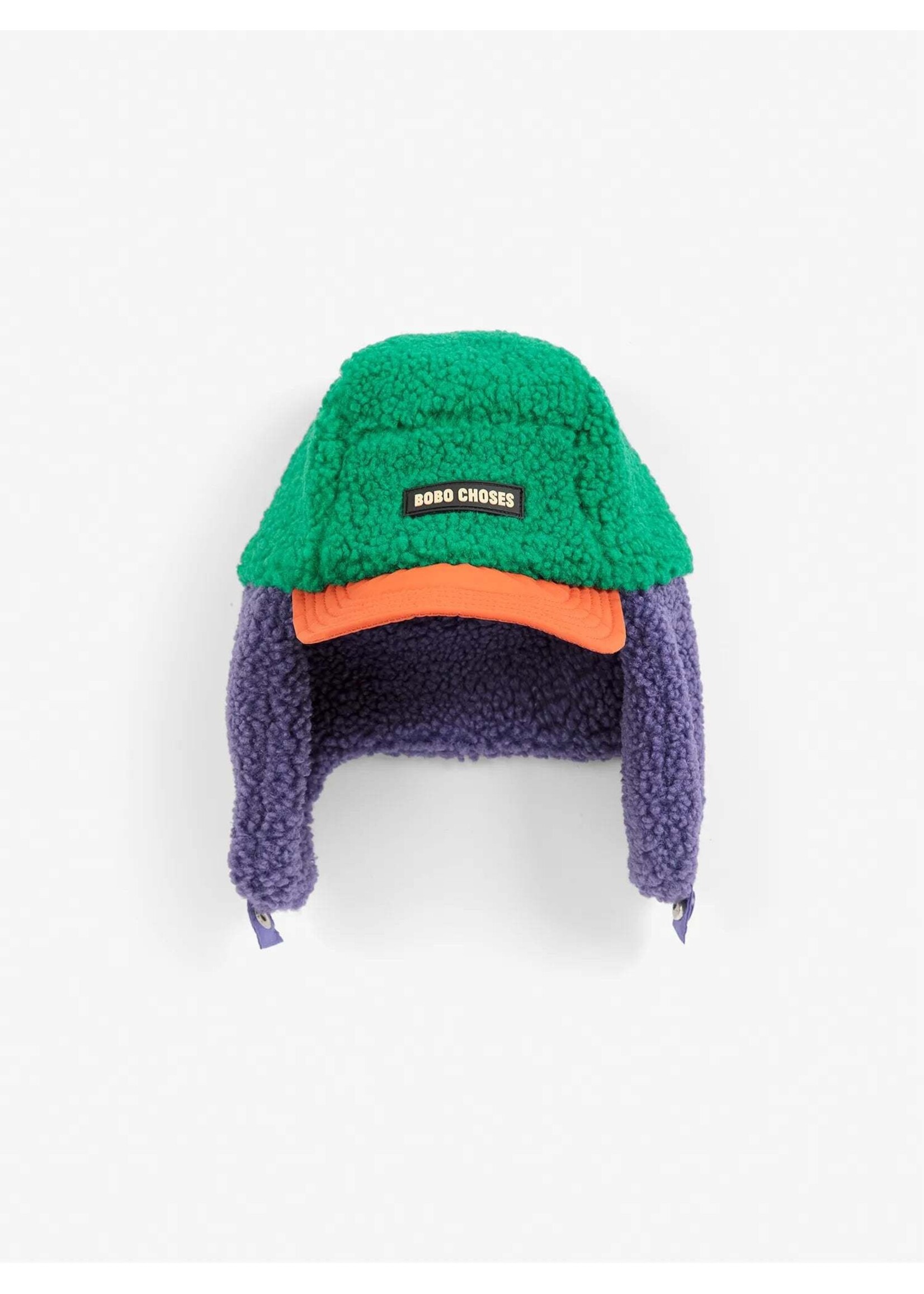 BOBO CHOSES BOBO CHOSES head  COLOR BLOCK SHEEPSKIN