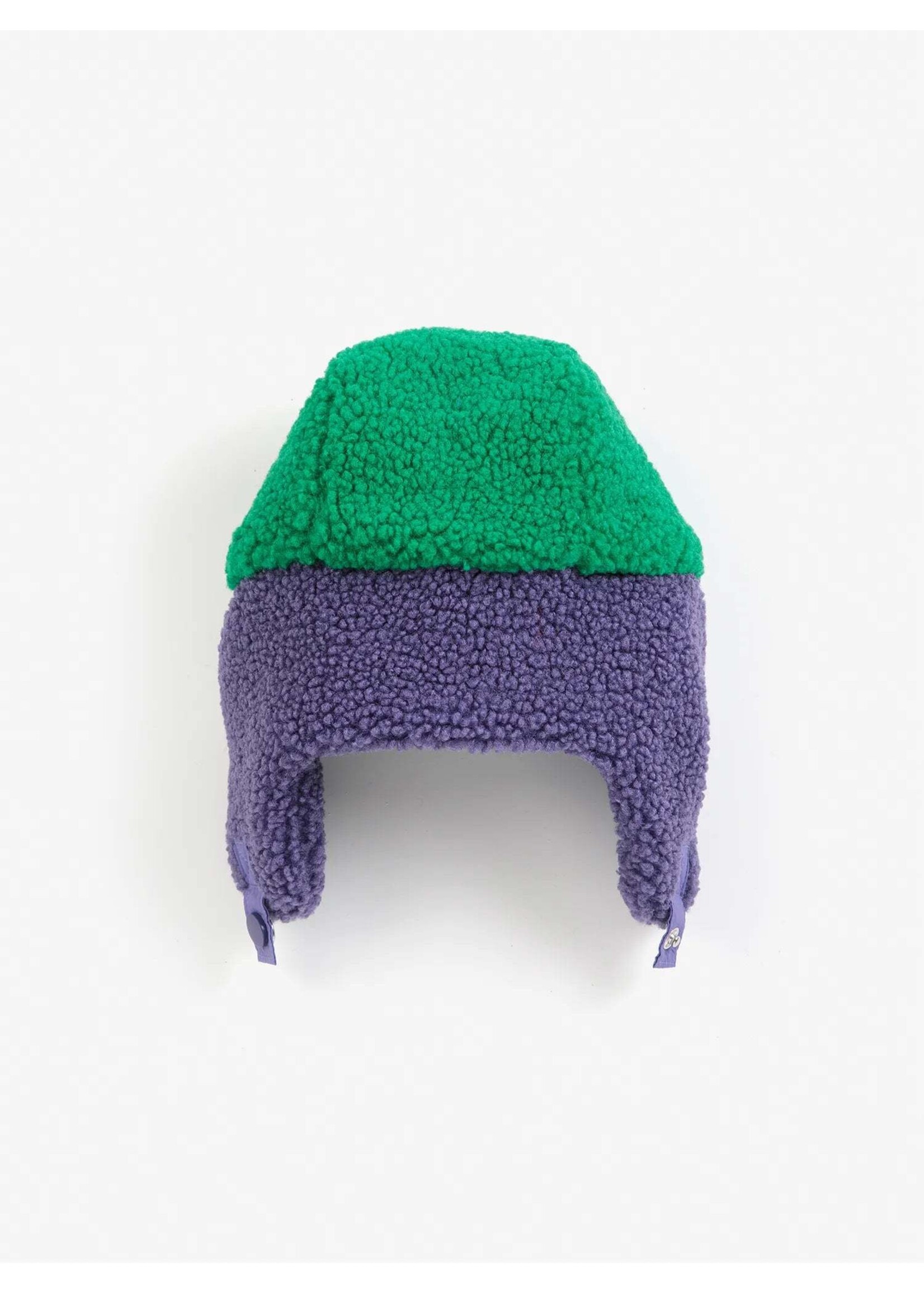 BOBO CHOSES BOBO CHOSES head  COLOR BLOCK SHEEPSKIN