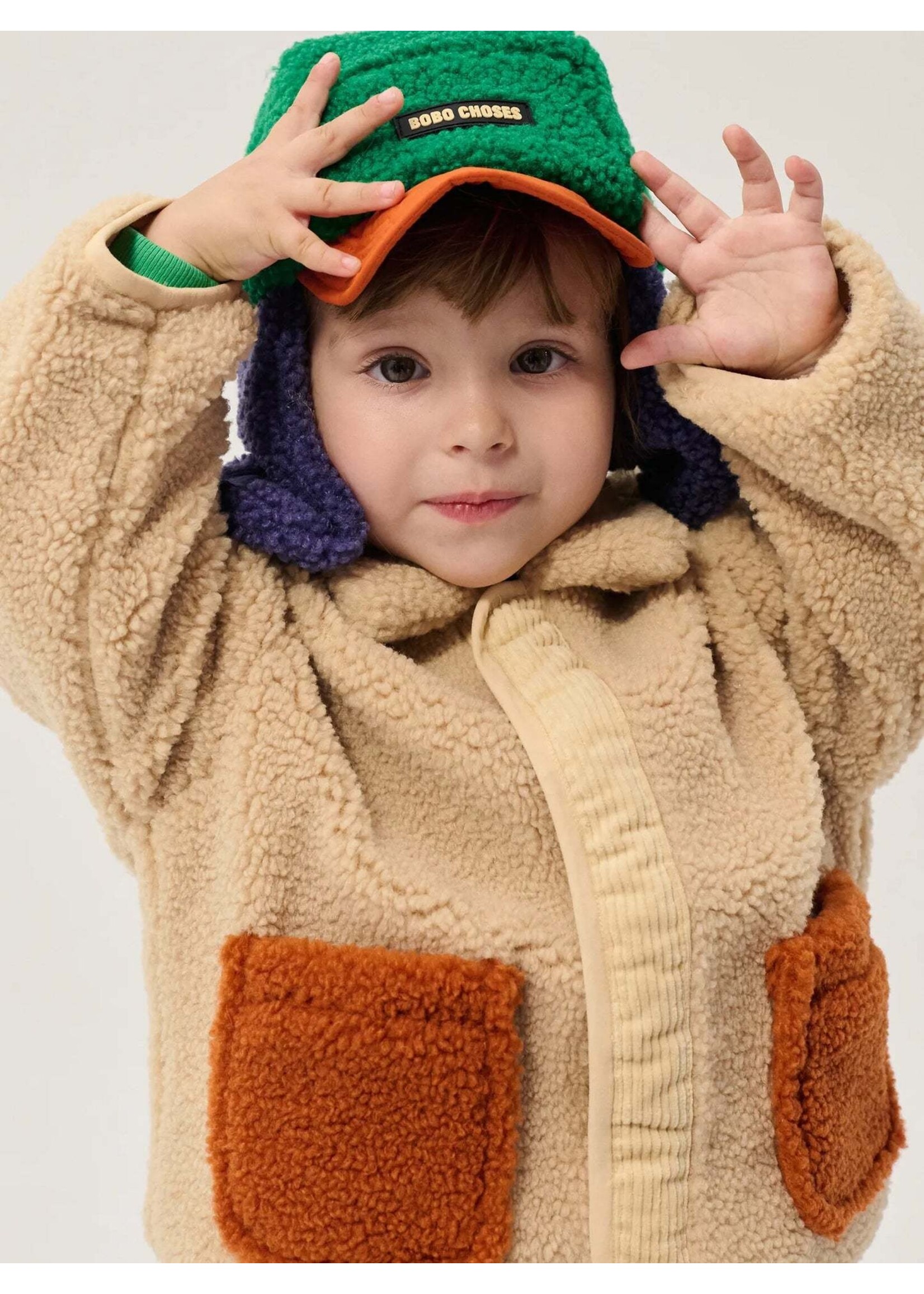 BOBO CHOSES BOBO CHOSES BABY jacket SOFTPAW MONSTER