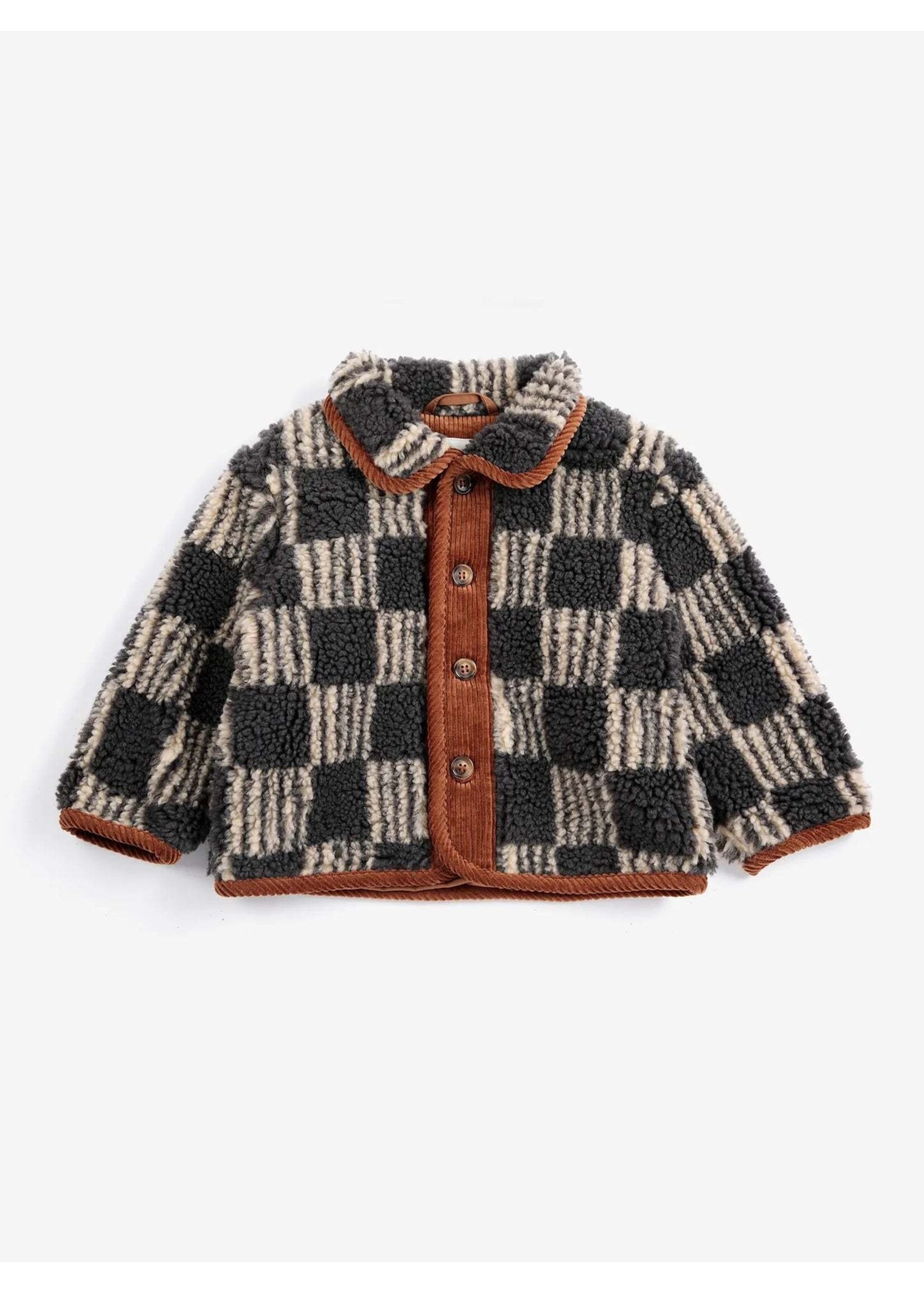 BOBO CHOSES BOBO CHOSES jacket ALMOST MOIRE