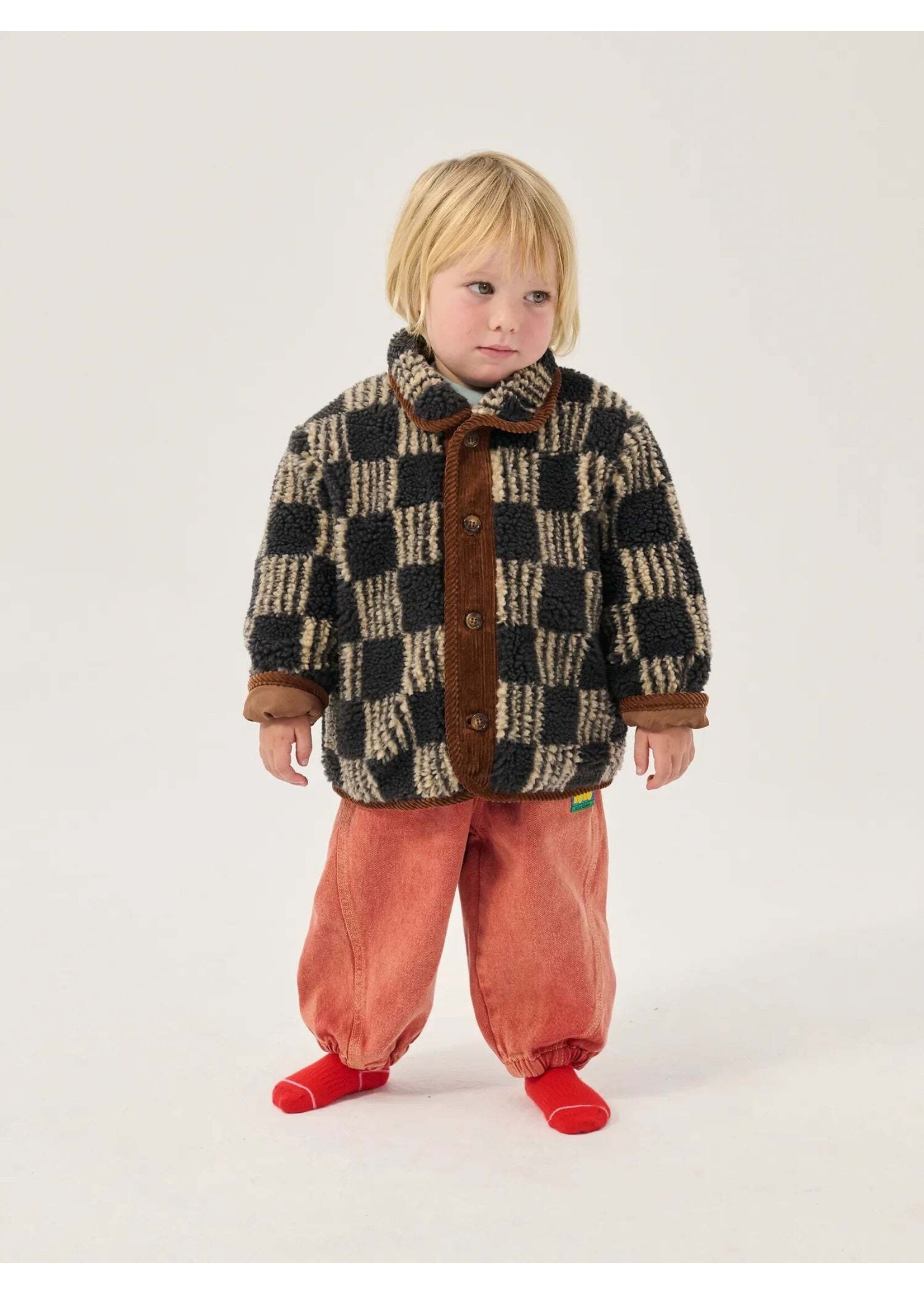 BOBO CHOSES BOBO CHOSES jacket ALMOST MOIRE