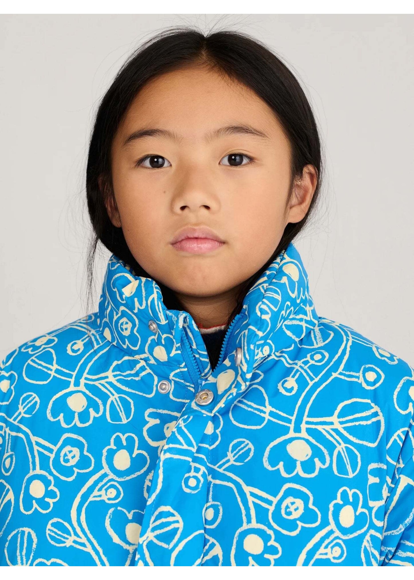 BOBO CHOSES BOBO CHOSES anorak SKETCHY FLOWERS