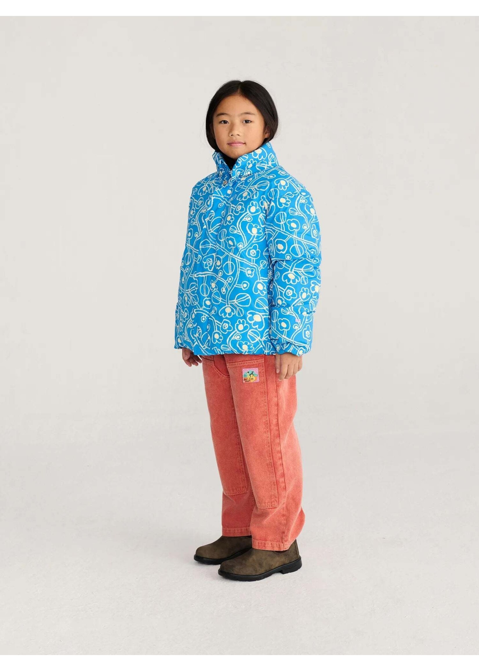 BOBO CHOSES BOBO CHOSES anorak SKETCHY FLOWERS