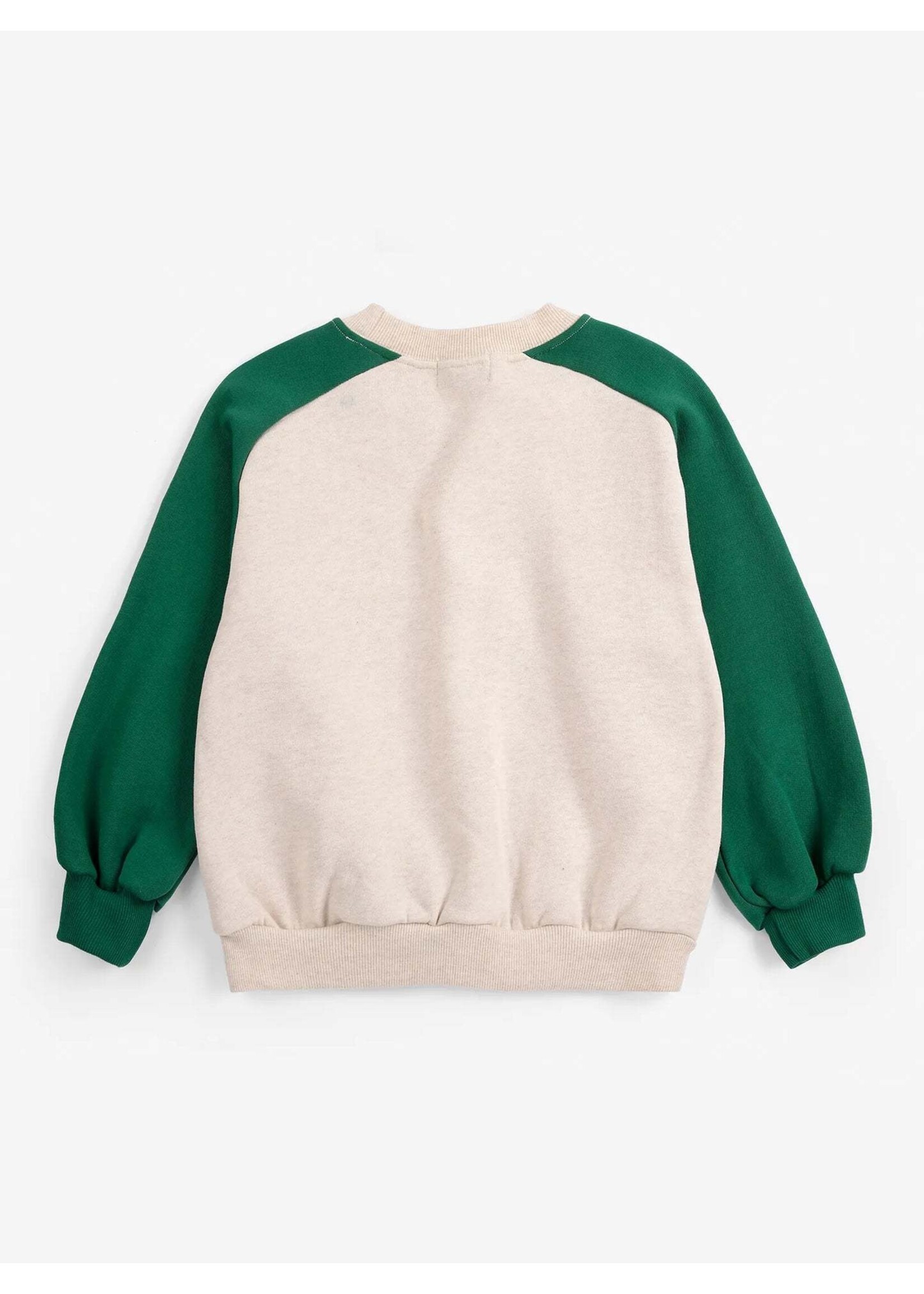 BOBO CHOSES BOBO CHOSES sweat MR. FOOTISH RAGLAN