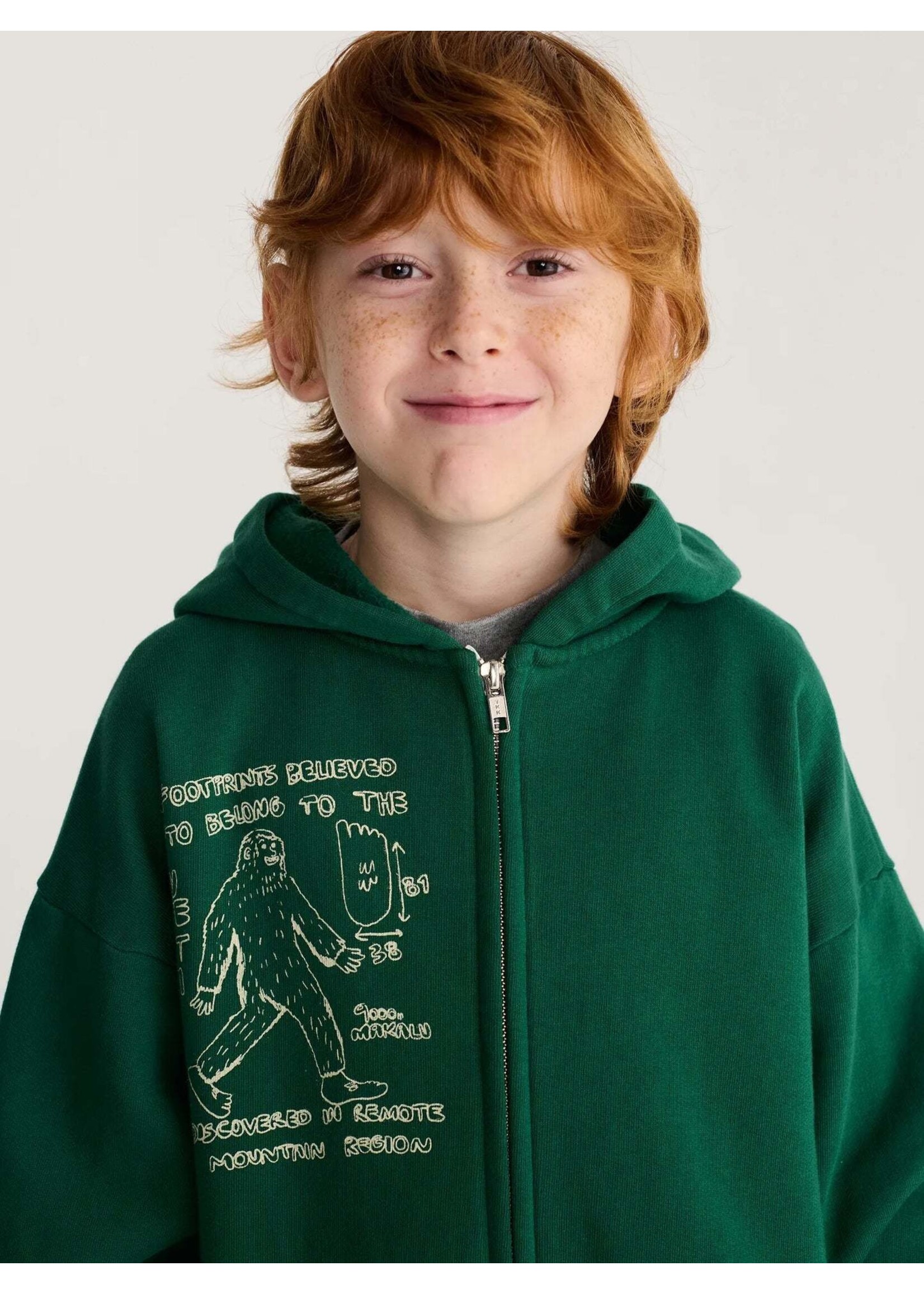 BOBO CHOSES BOBO CHOSES hoodie MR. FOOTISH