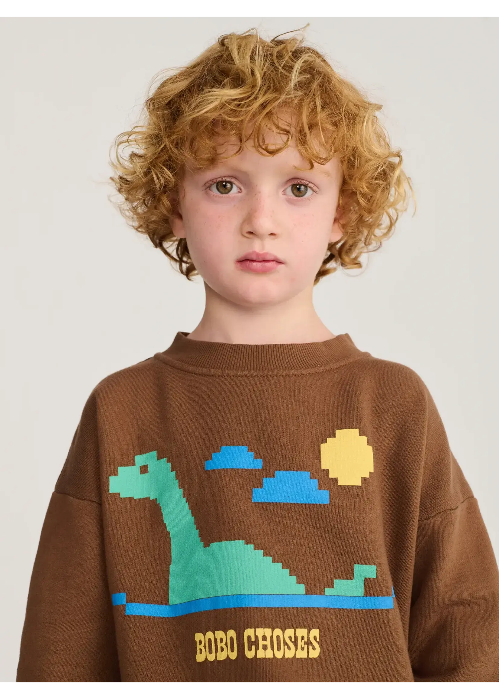 BOBO CHOSES BOBO CHOSES sweat LAKE MONSTER