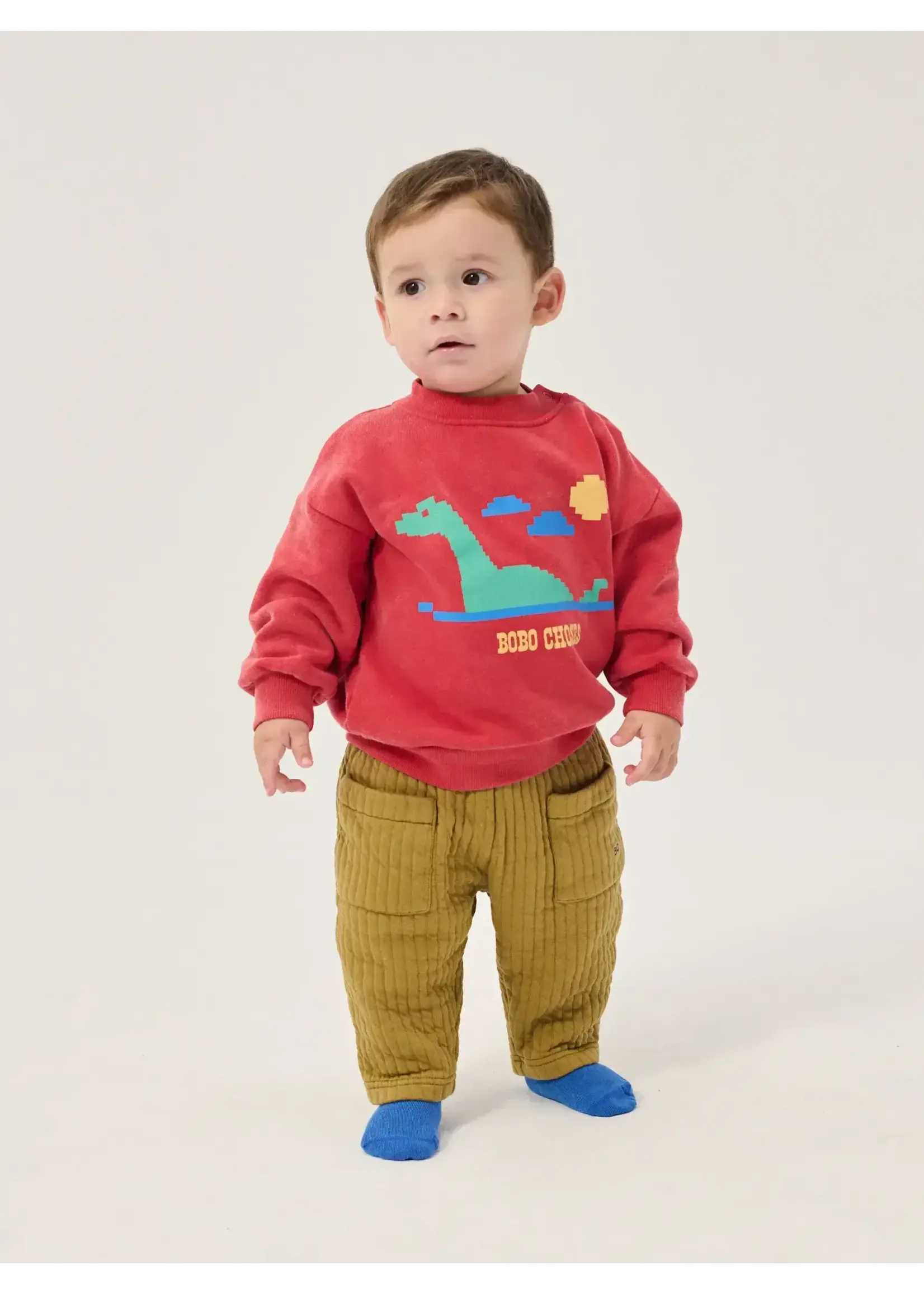 BOBO CHOSES BOBO CHOSES BABY sweat LAKE MONSTER