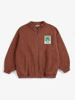 BOBO CHOSES BOBO CHOSES zipped sweat BEAST TAG