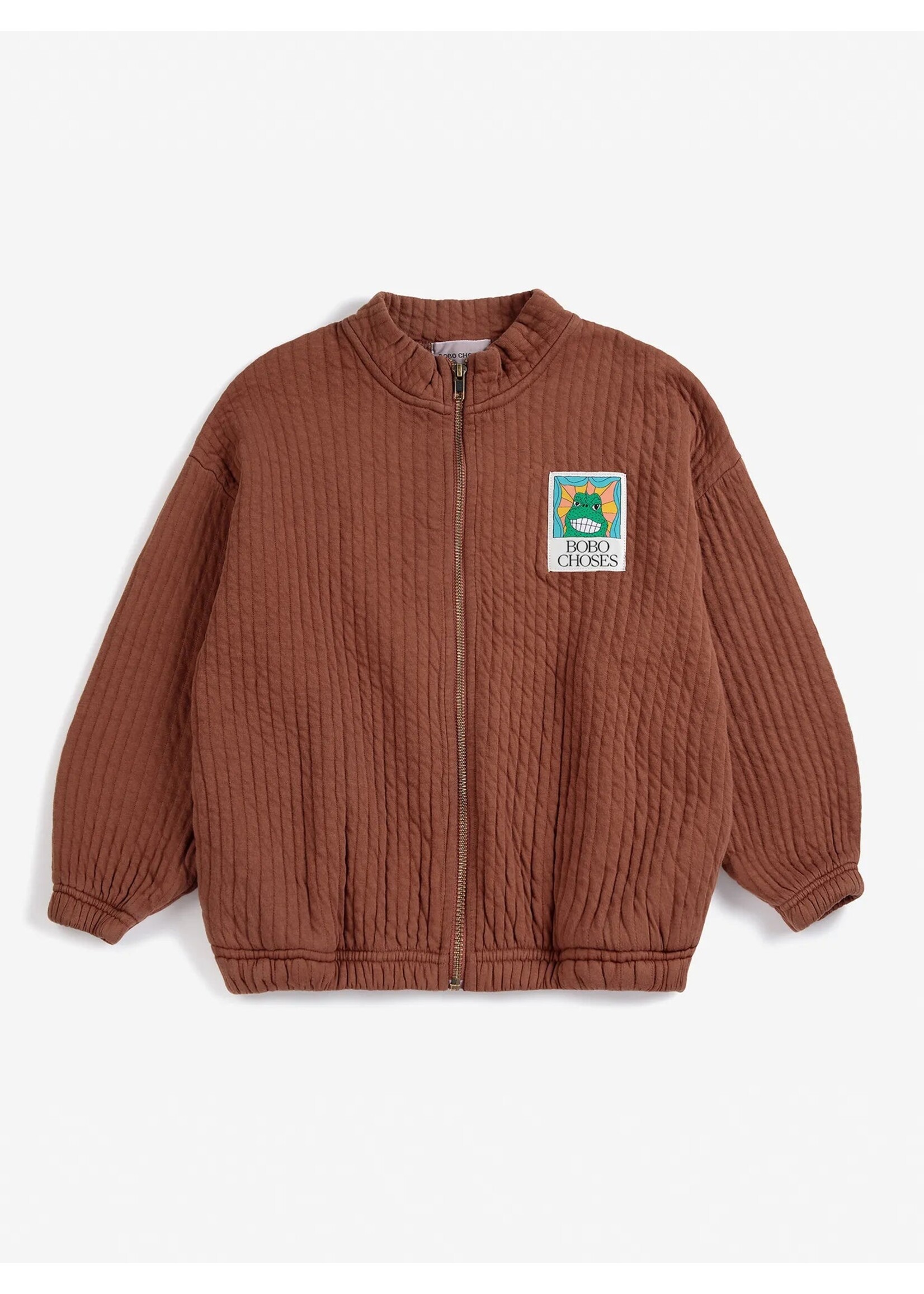 BOBO CHOSES BOBO CHOSES zipped sweat BEAST TAG