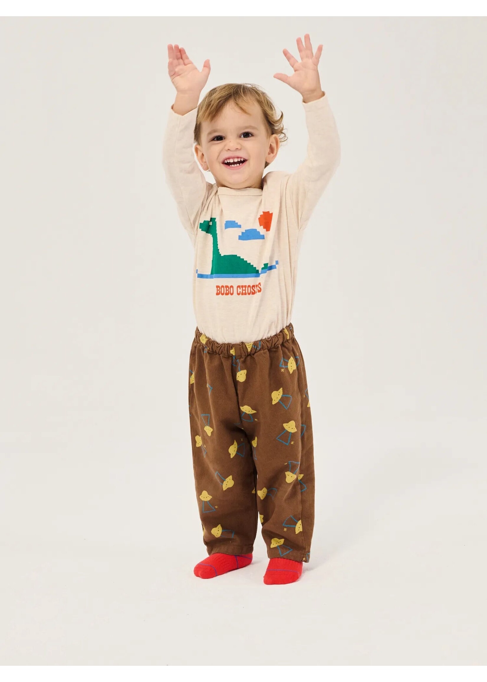 BOBO CHOSES BOBO CHOSES BABY t-shirt LAKE MONSTER