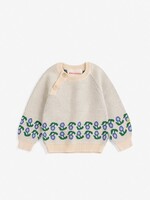 BOBO CHOSES BOBO CHOSES BABY jumper STAMP BLOOM