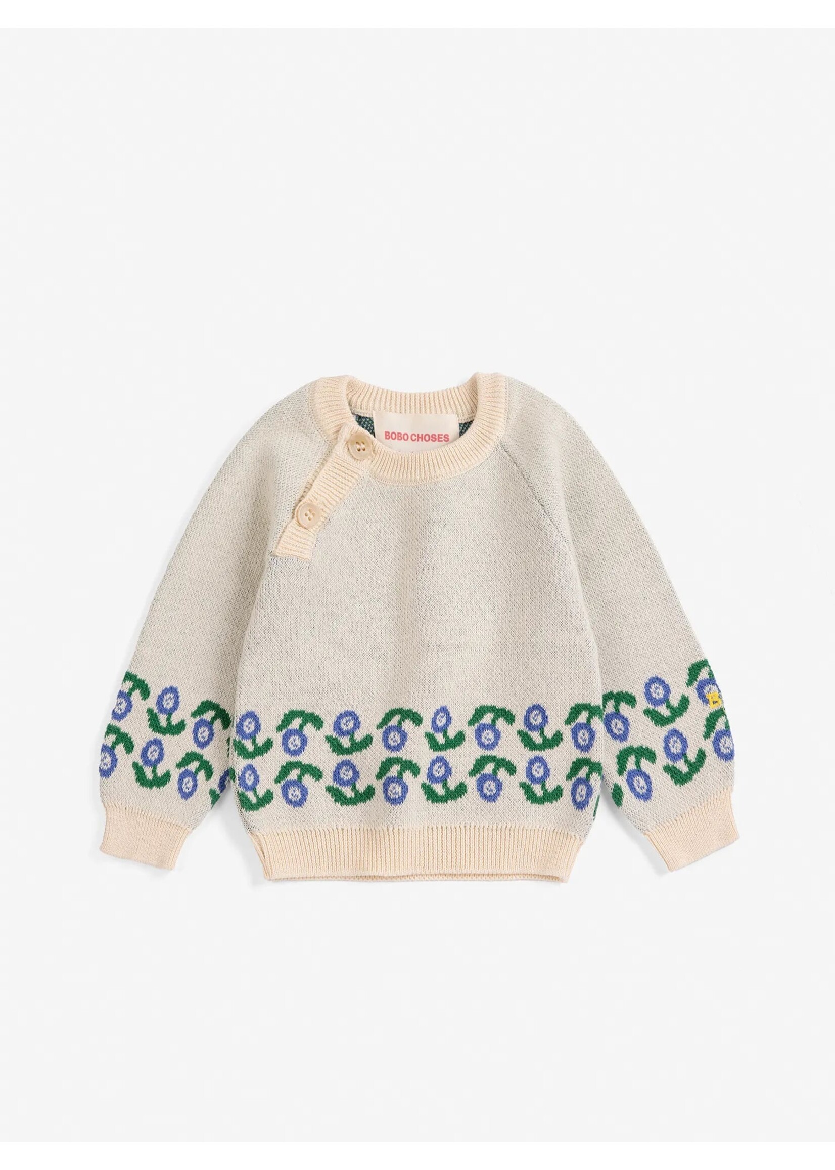 BOBO CHOSES BOBO CHOSES BABY jumper STAMP BLOOM