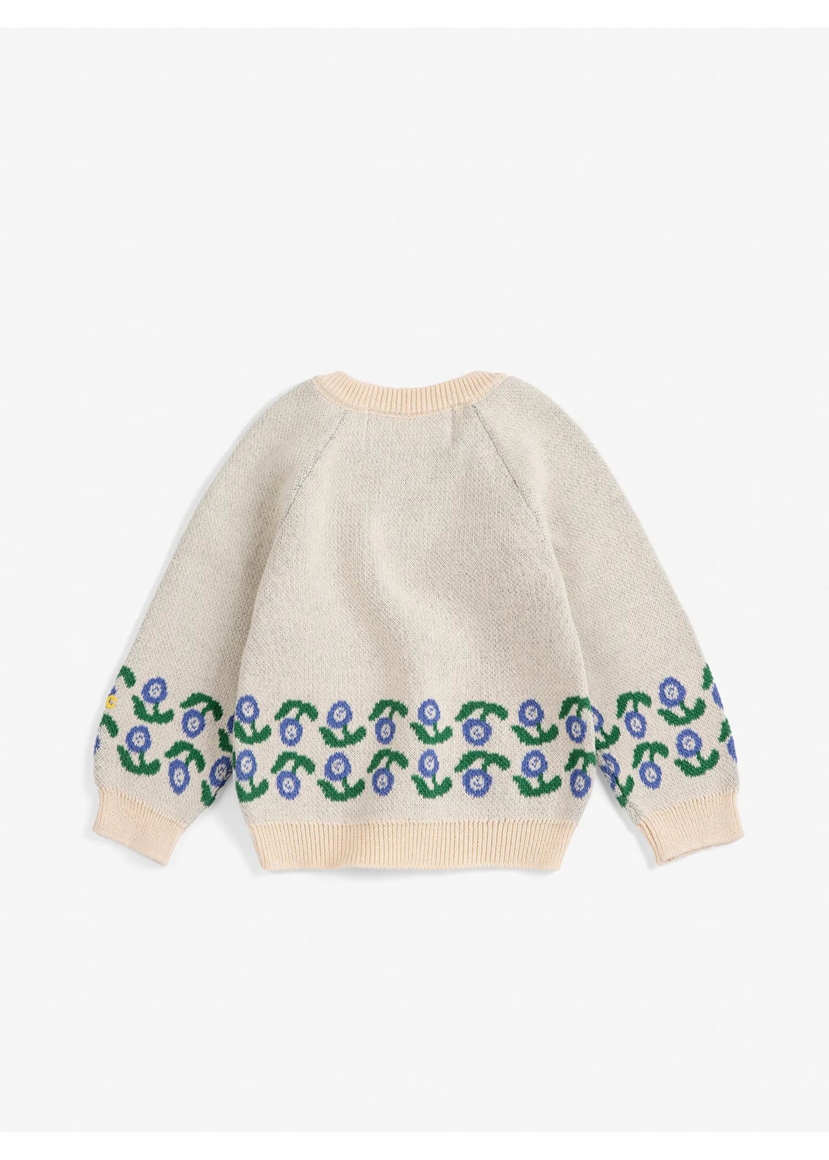BOBO CHOSES BOBO CHOSES BABY jumper STAMP BLOOM