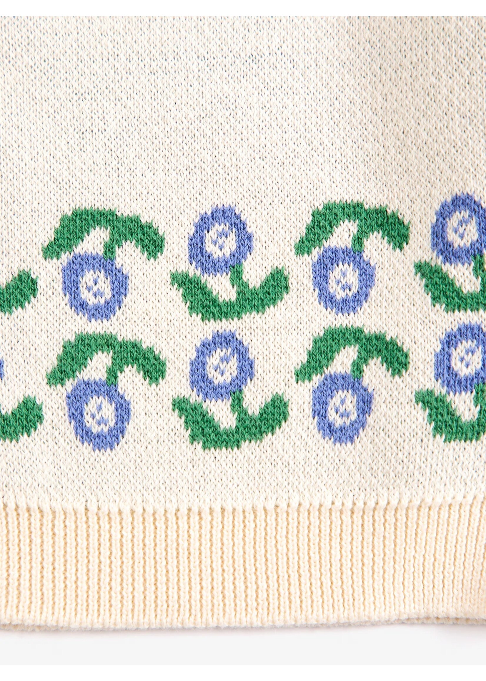 BOBO CHOSES BOBO CHOSES BABY jumper STAMP BLOOM