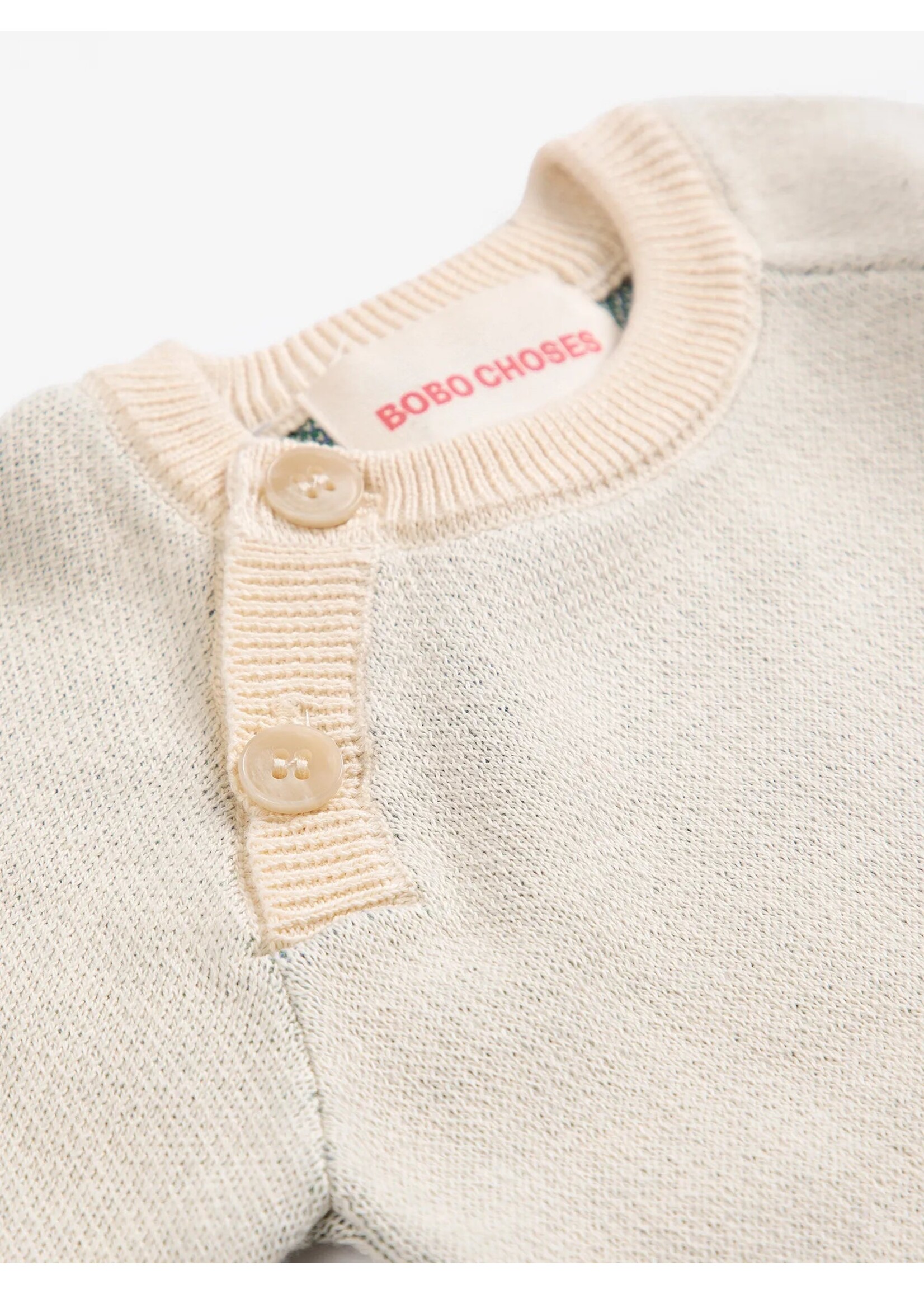 BOBO CHOSES BOBO CHOSES BABY jumper STAMP BLOOM
