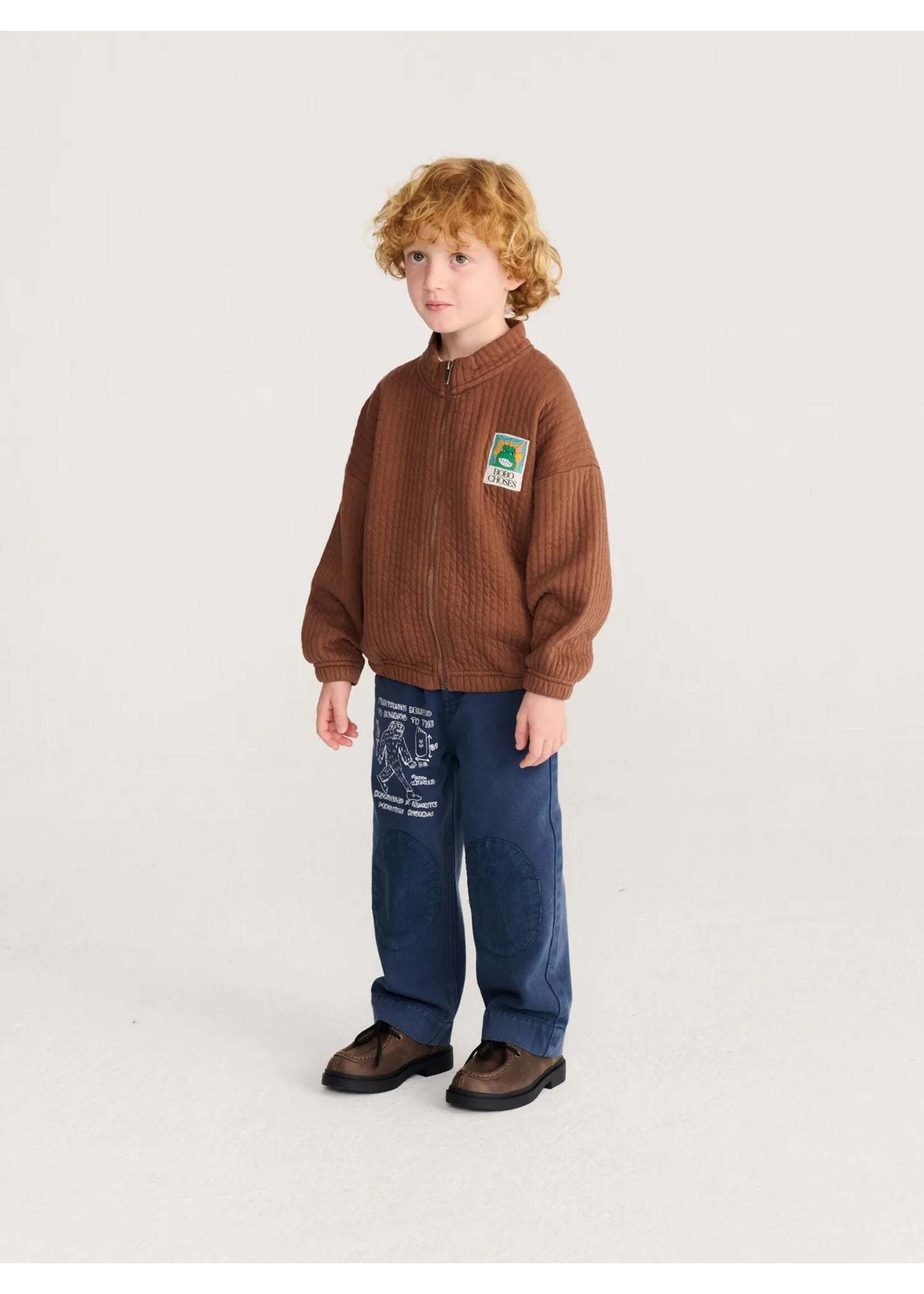 BOBO CHOSES BOBO CHOSES zipped sweat BEAST TAG
