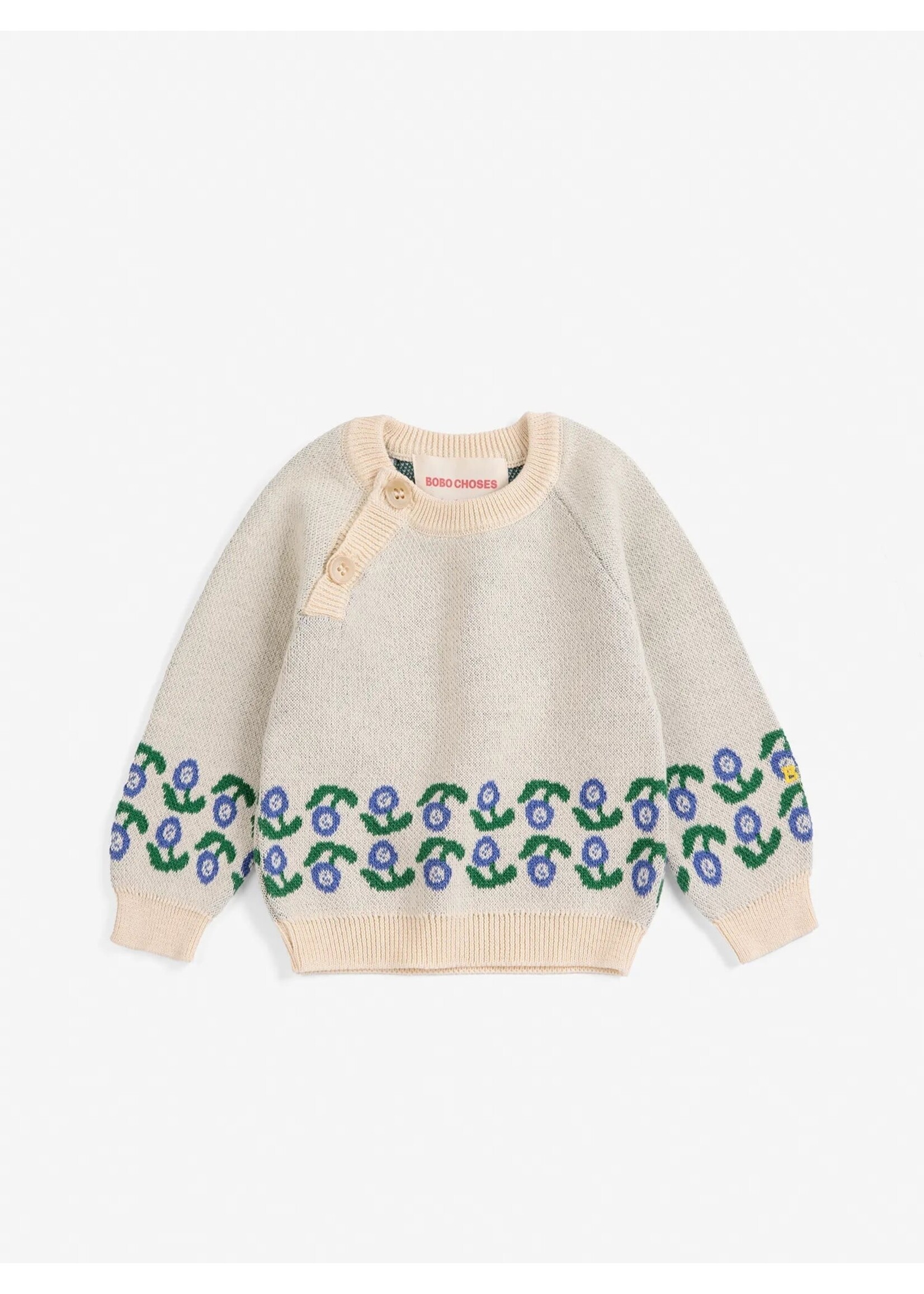 BOBO CHOSES BOBO CHOSES BABY jumper STAMP BLOOM