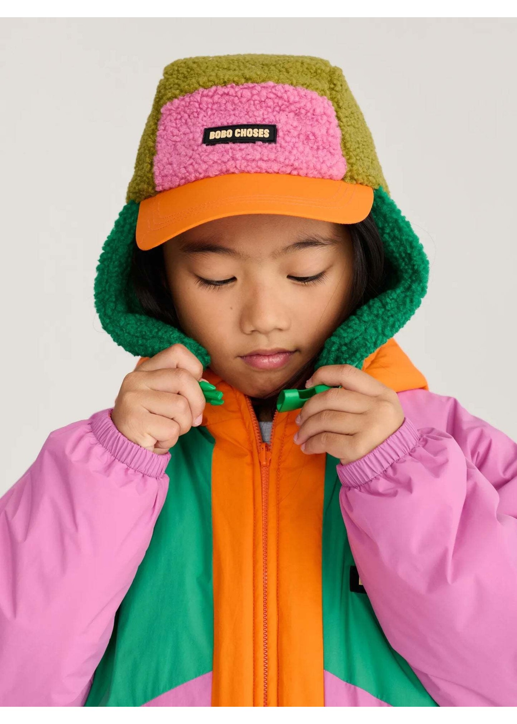 BOBO CHOSES BOBO CHOSES chapka COLOR BLOCK