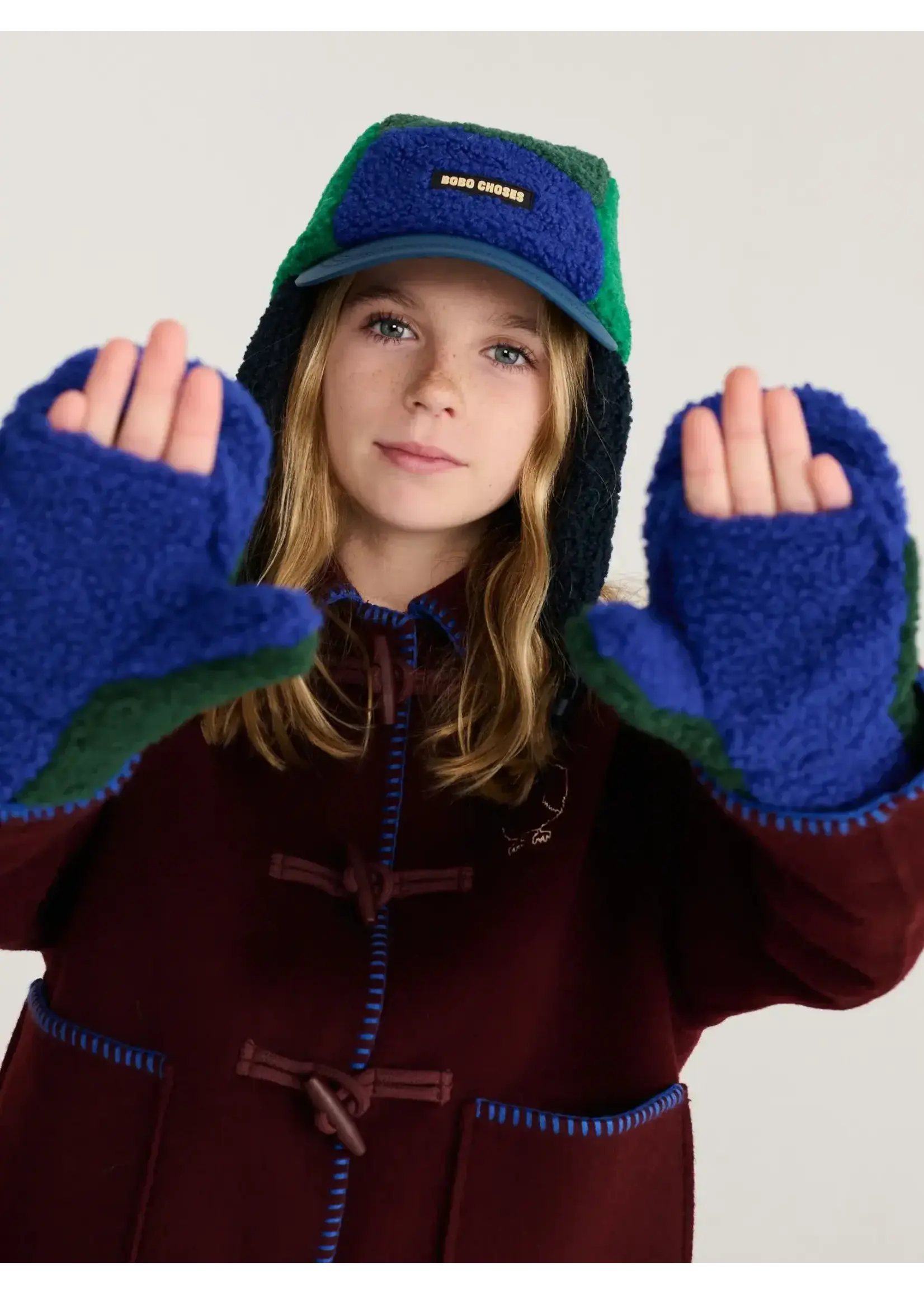 BOBO CHOSES BOBO CHOSES mittens COLOR BLOCK