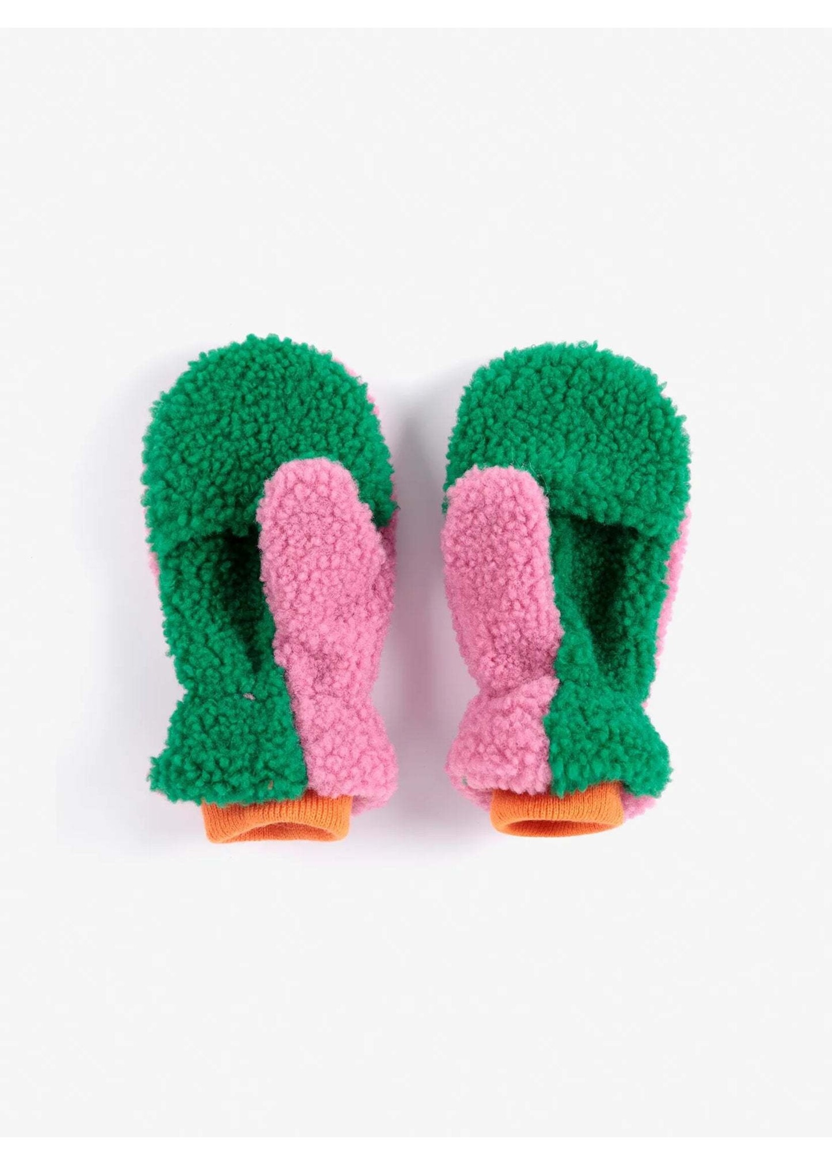 BOBO CHOSES BOBO CHOSES mittens COLOR BLOCK