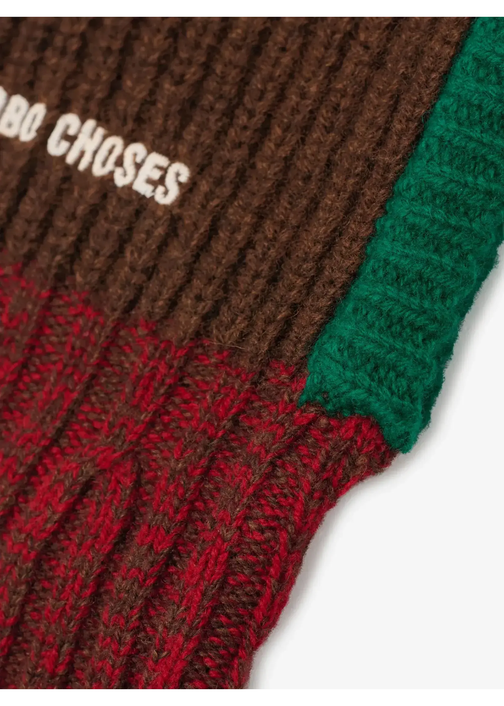 BOBO CHOSES BOBO CHOSES balaclava XL MERINO WOOL