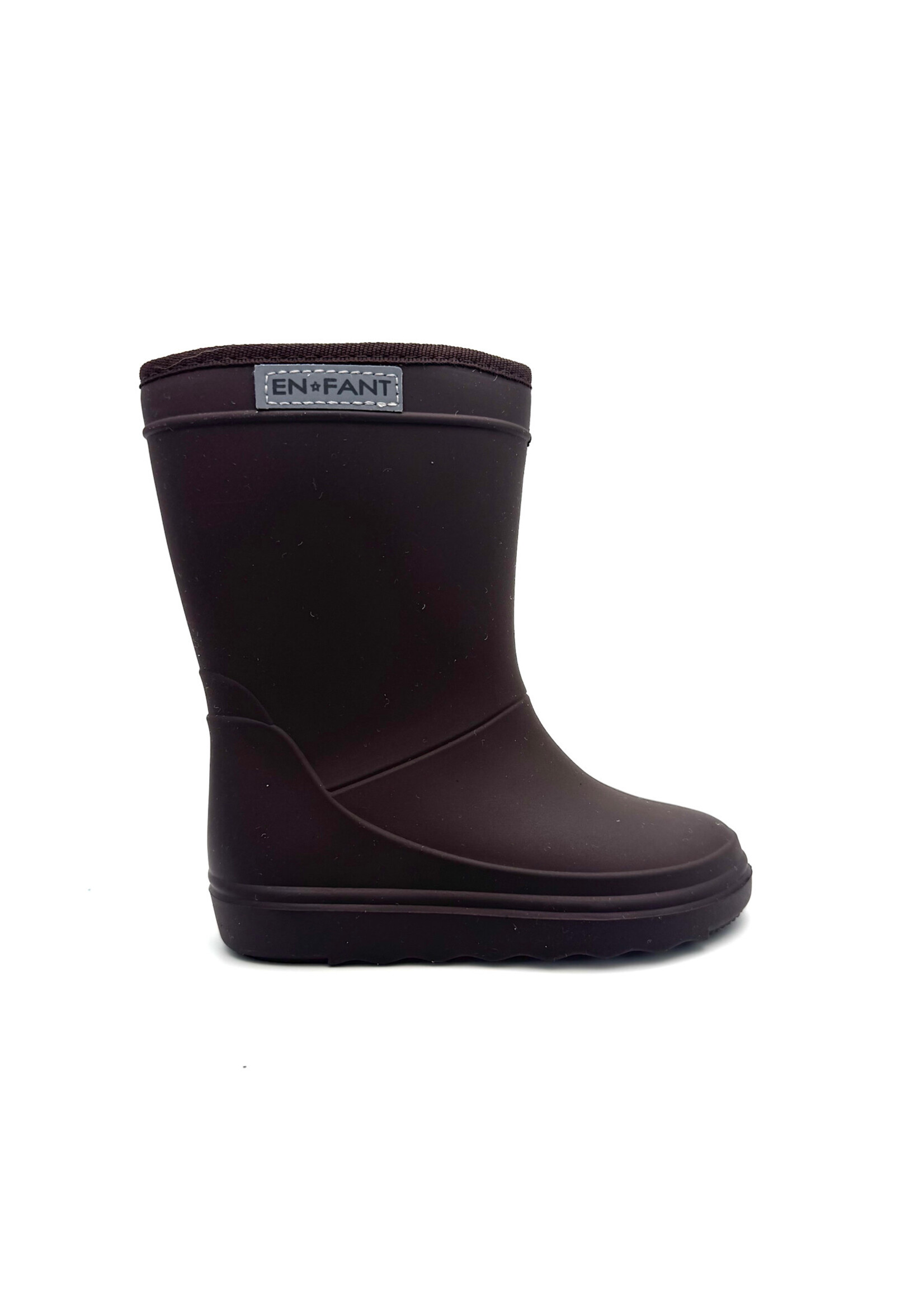 EN FANT EN FANT boots 250435 THERMO SOLID COFFEE BEAN