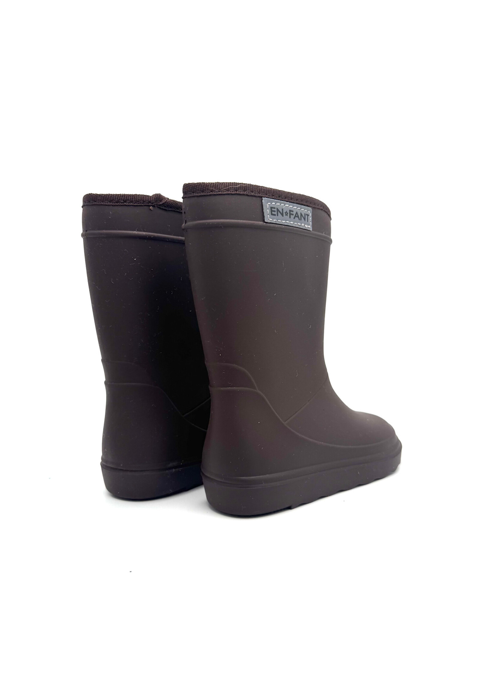EN FANT EN FANT boots 250435 THERMO SOLID COFFEE BEAN