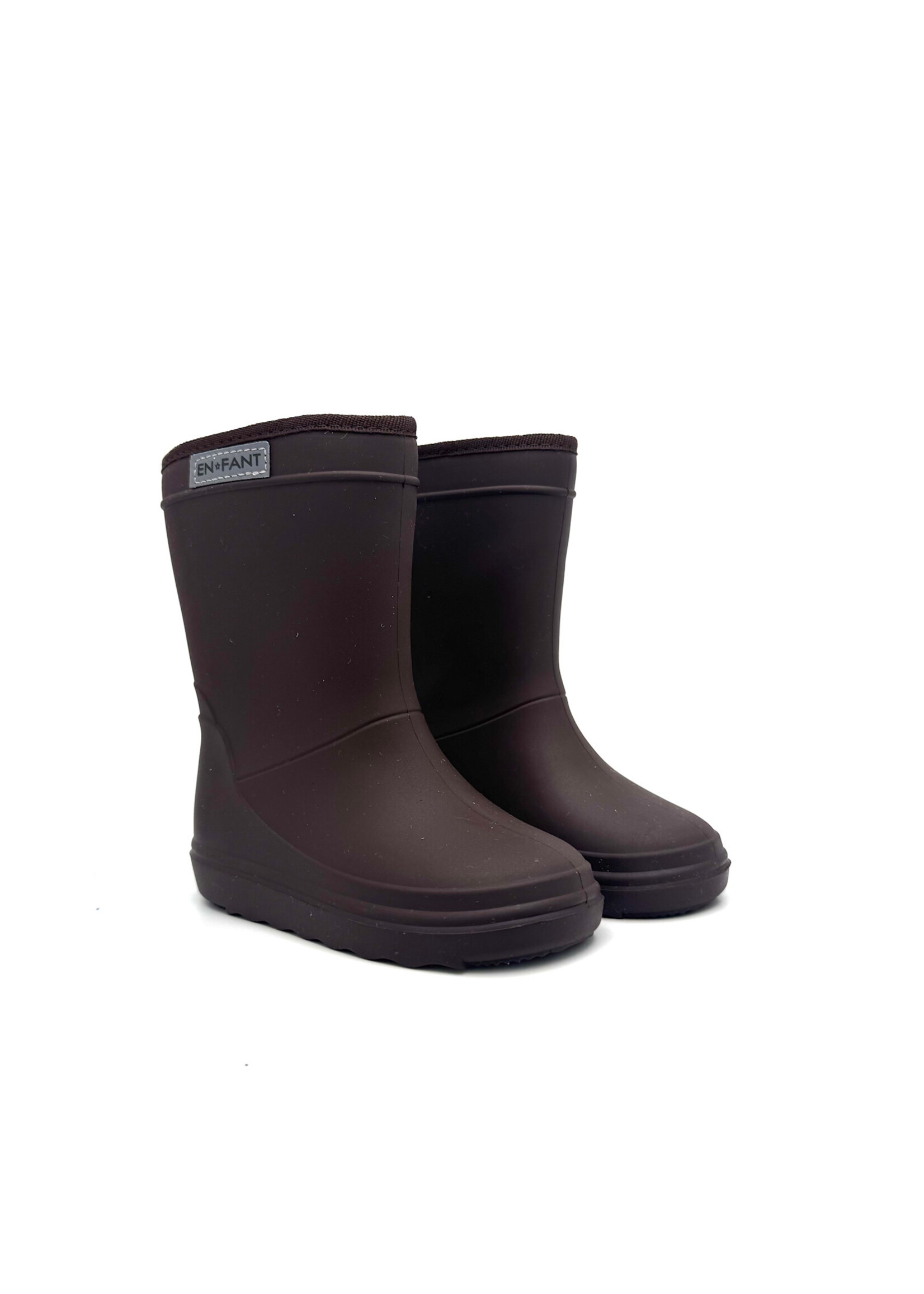 EN FANT EN FANT boots 250435 THERMO SOLID COFFEE BEAN
