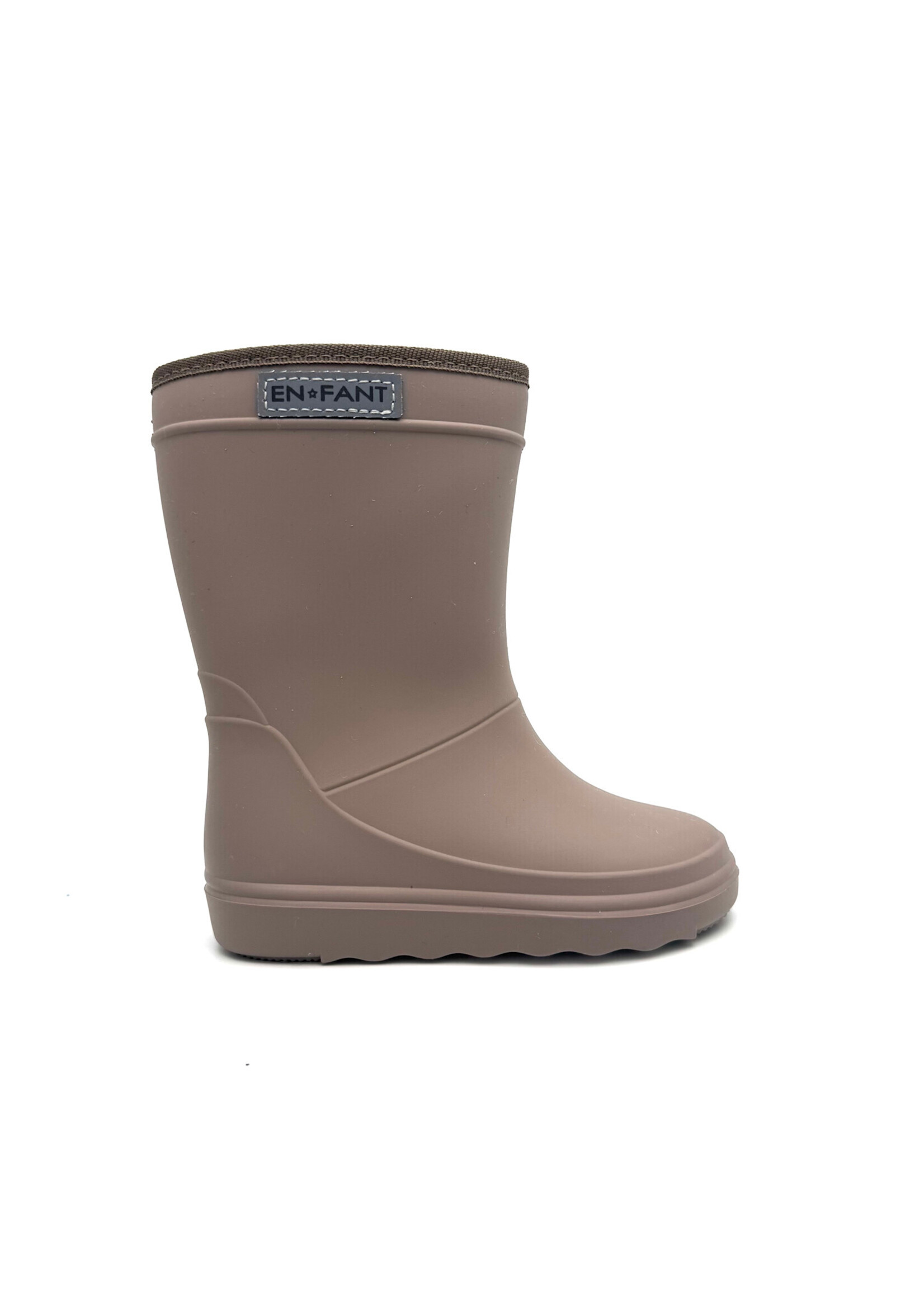 EN FANT EN FANT boots 250435 THERMO SOLID PINE BARK
