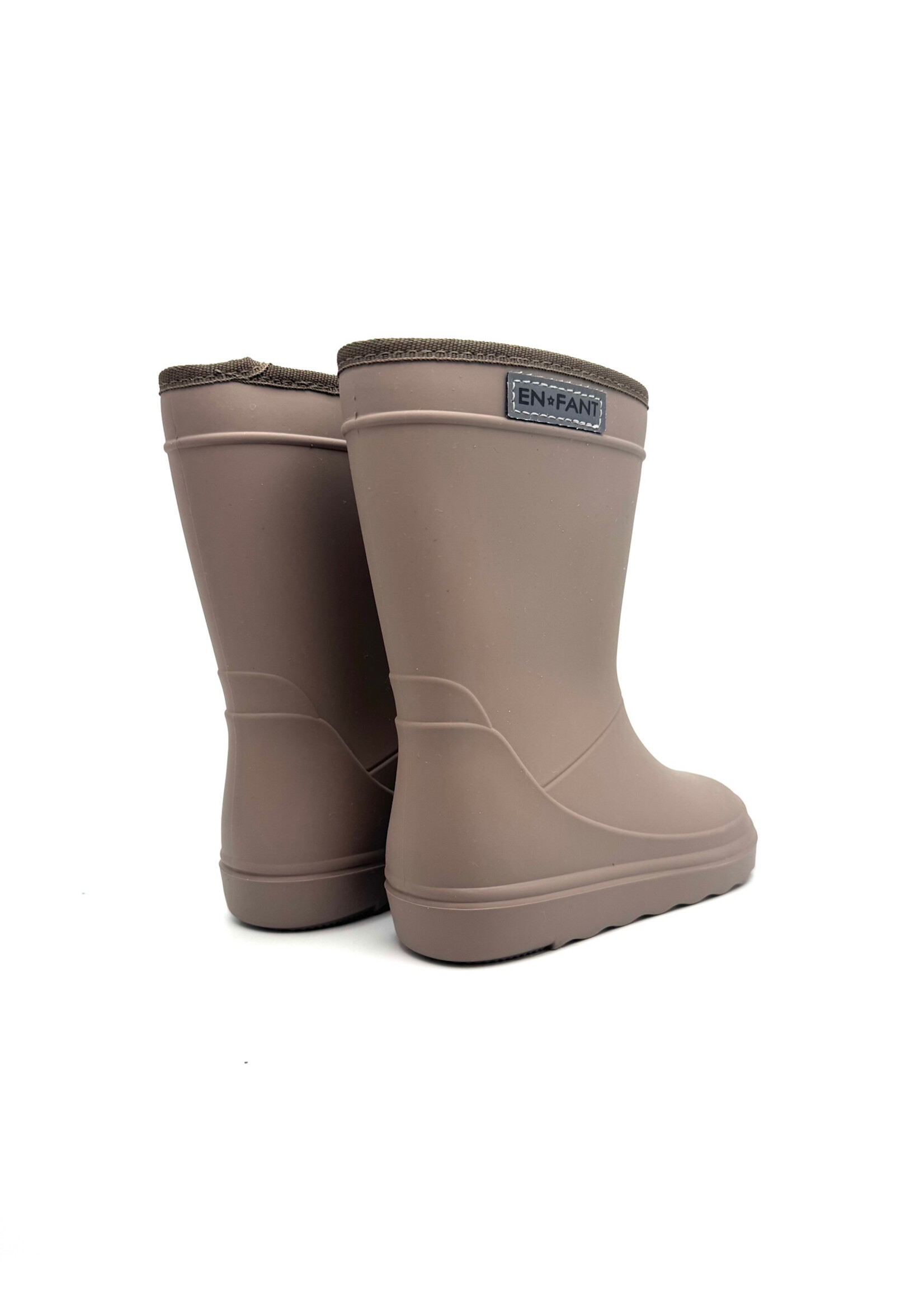 EN FANT EN FANT boots 250435 THERMO SOLID PINE BARK