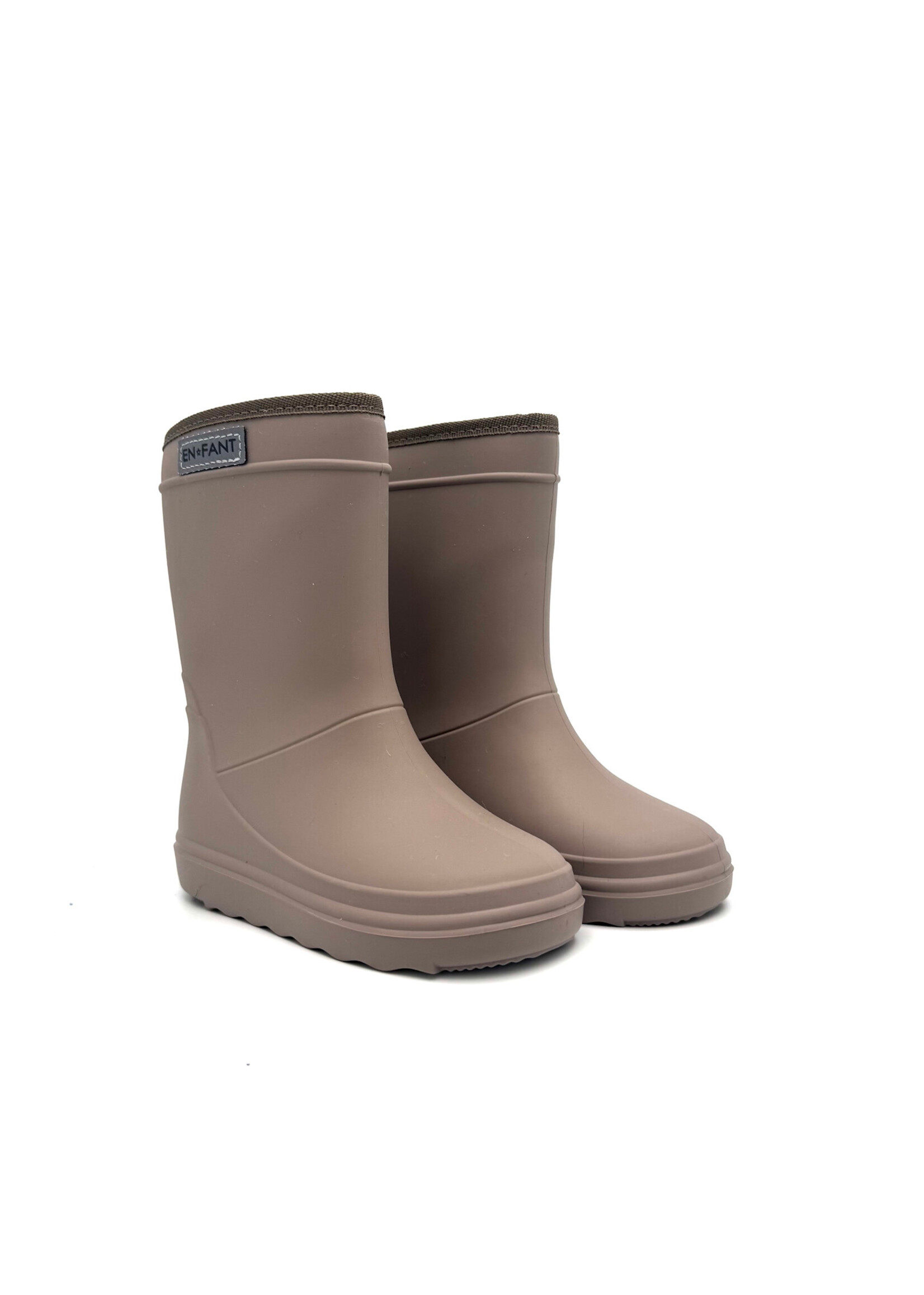 EN FANT EN FANT boots 250435 THERMO SOLID PINE BARK
