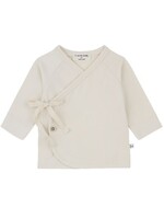 1+IN THE FAMILY 1+ IN THE FAMILY top wrap ELODIE ECRU