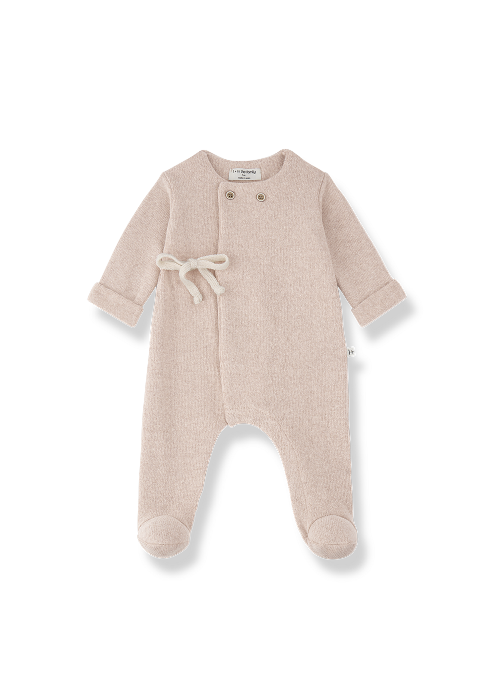 1+IN THE FAMILY 1+ IN THE FAMILY one piece HAVRE NUDE