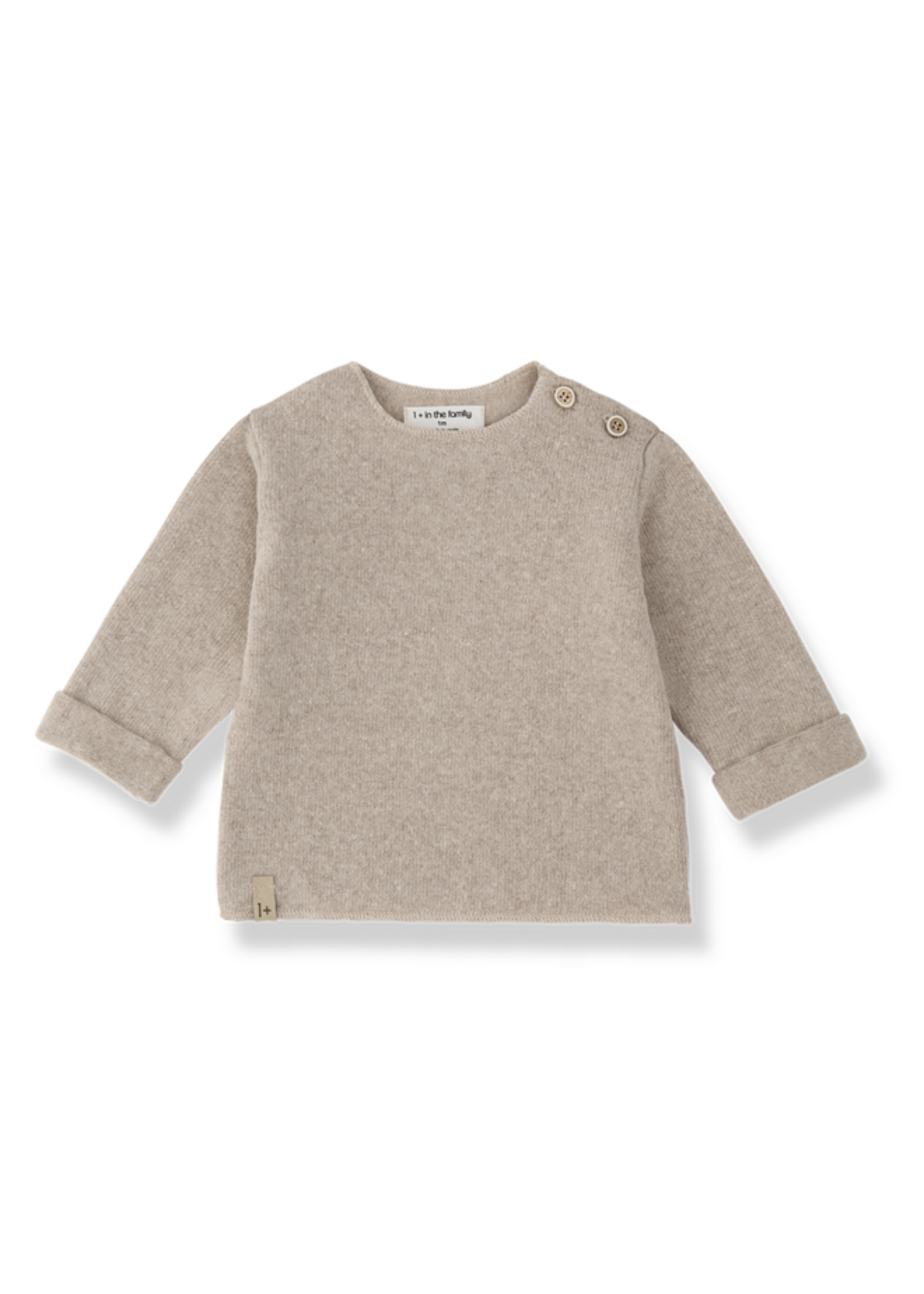 1+IN THE FAMILY 1+ IN THE FAMILY top CARCASSONNE BEIGE
