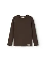 MARMAR MARMAR plain tee DARK