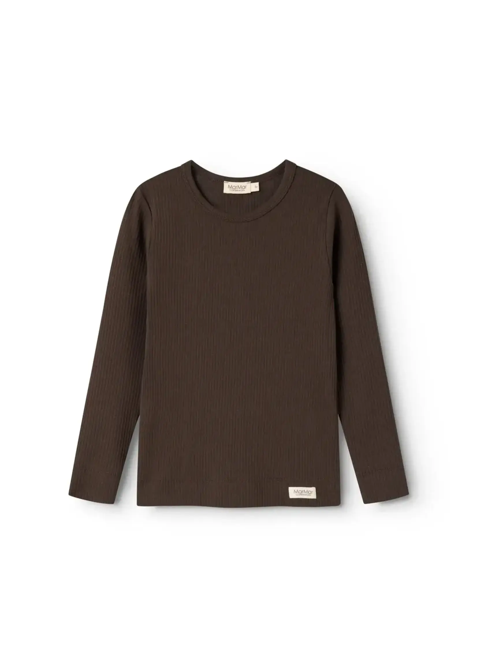 MARMAR MARMAR plain tee DARK