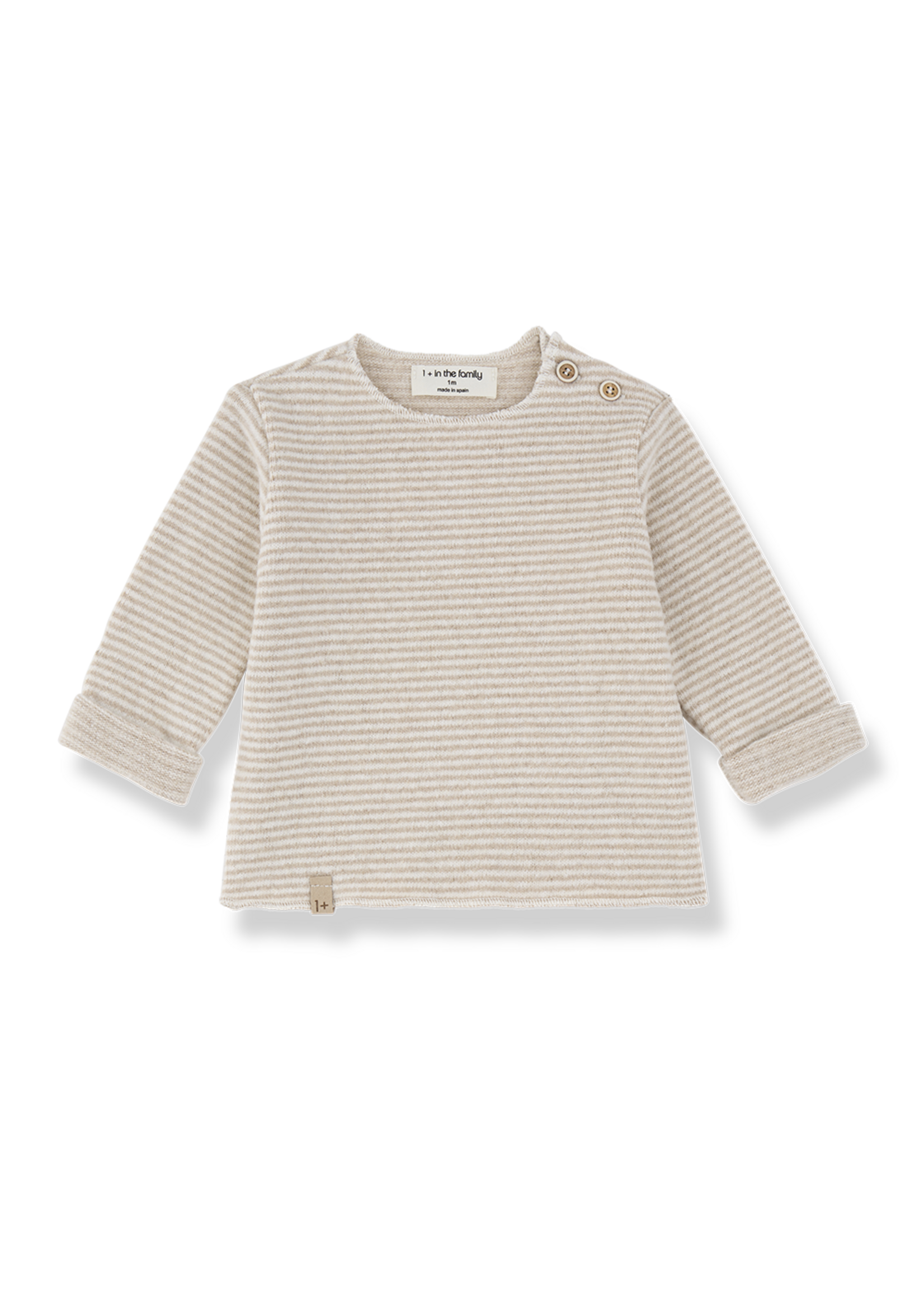 1+IN THE FAMILY 1+ IN THE FAMILY top AUBIN BEIGE