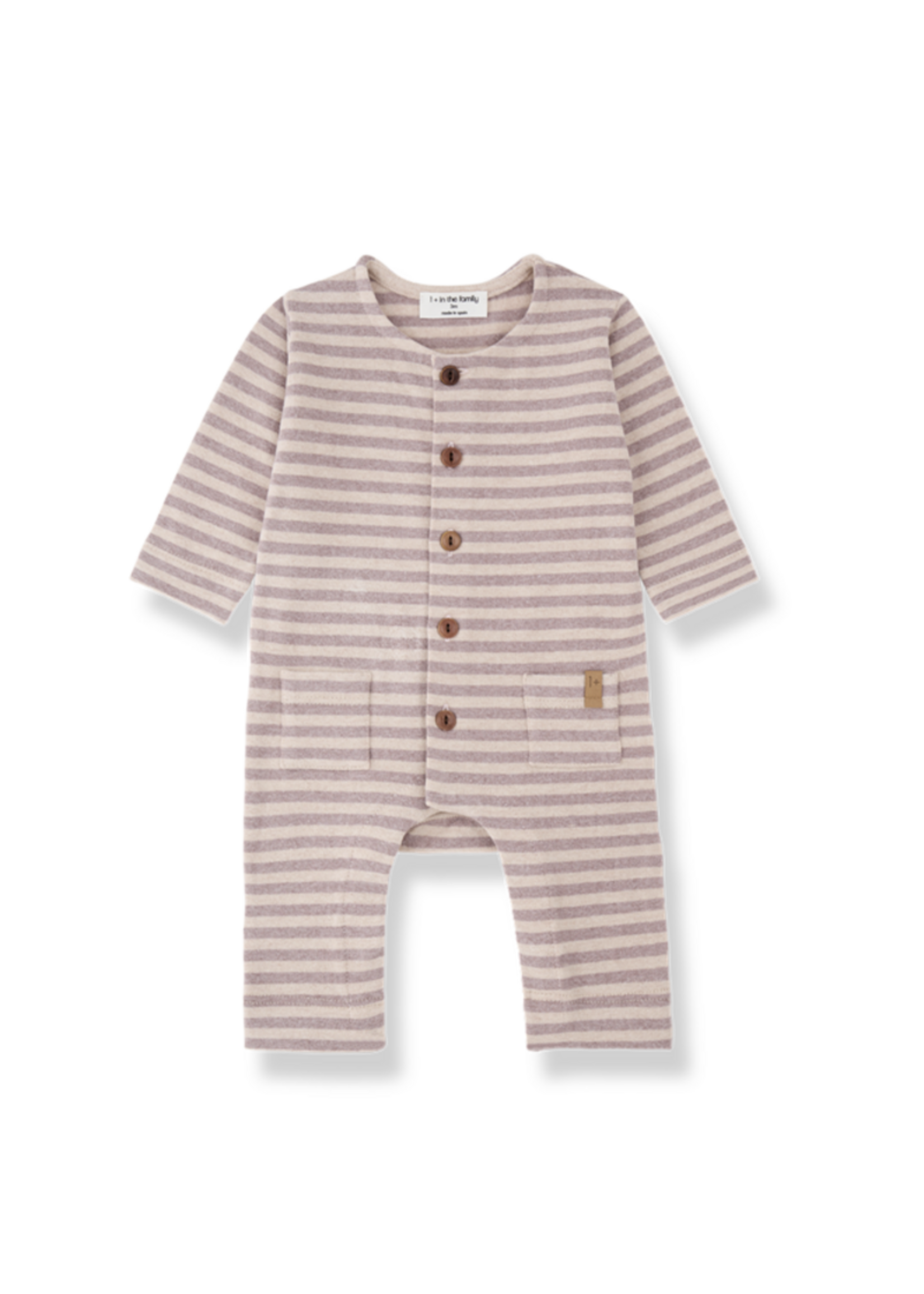 1+IN THE FAMILY 1+ IN THE FAMILY one piece TREVISO NUDE