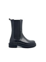 HIP HIP LAARS 1/2 hoog 1468 BLACK
