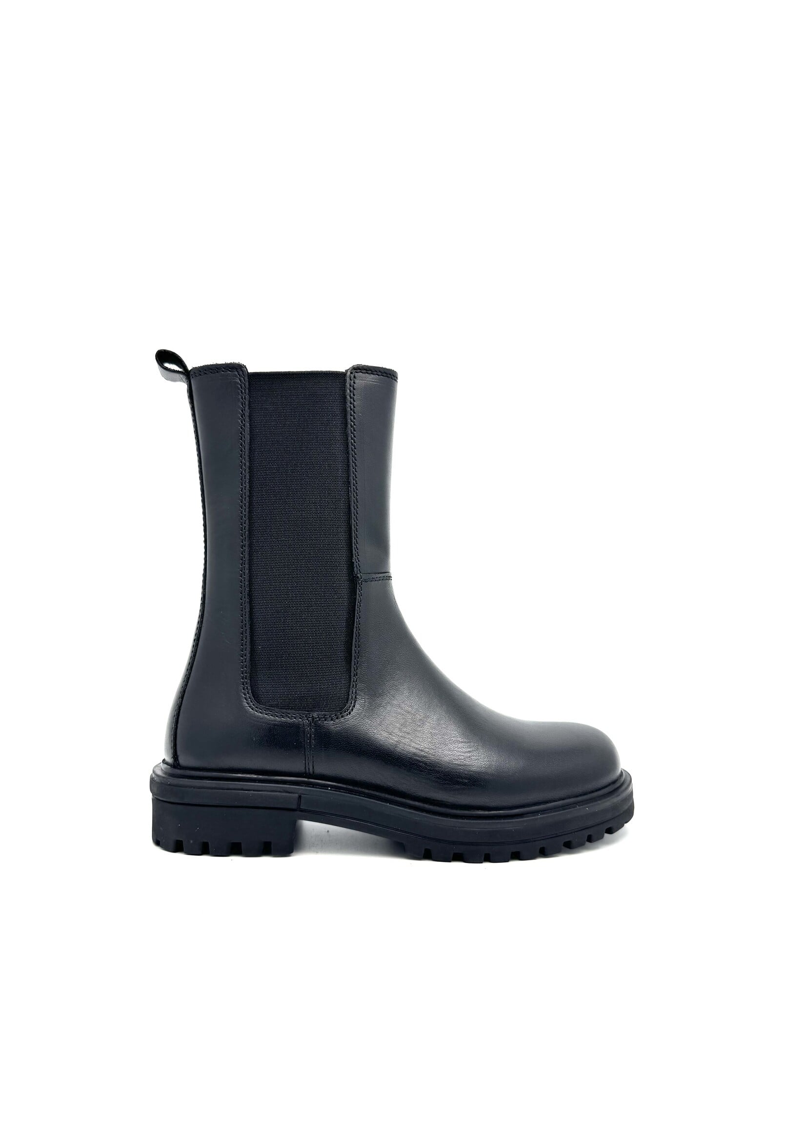 HIP HIP LAARS 1/2 hoog 1468 BLACK