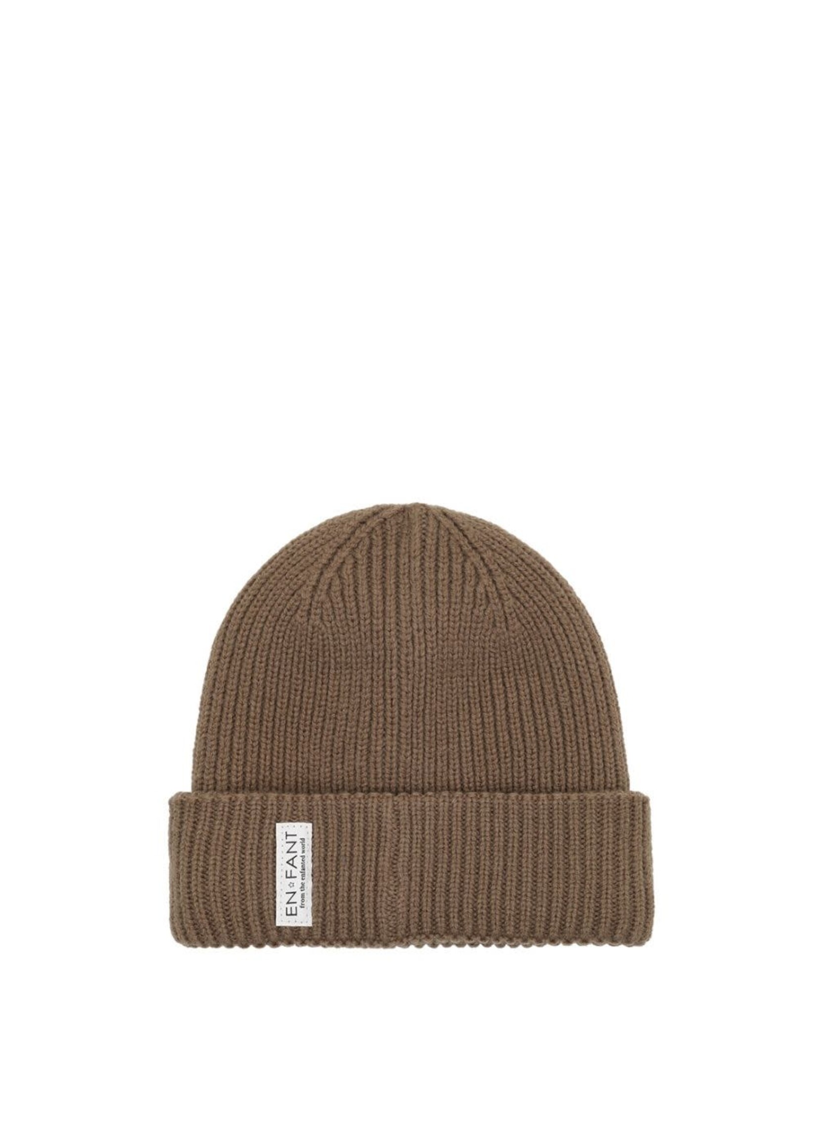 EN FANT EN FANT beanie 240495 PINE BARK