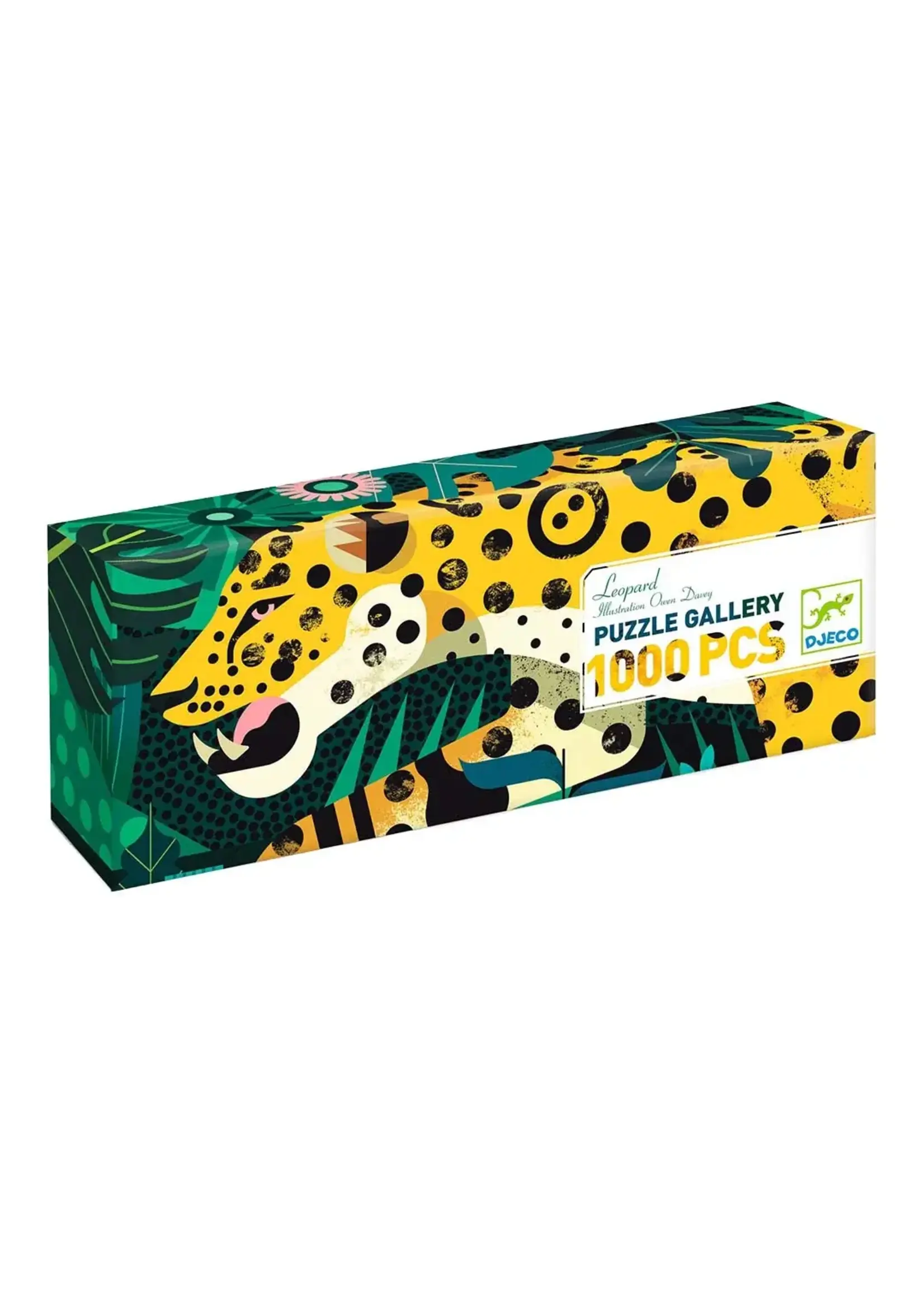 djeco Djeco - Puzzel - Leopard - 1000 stukjes