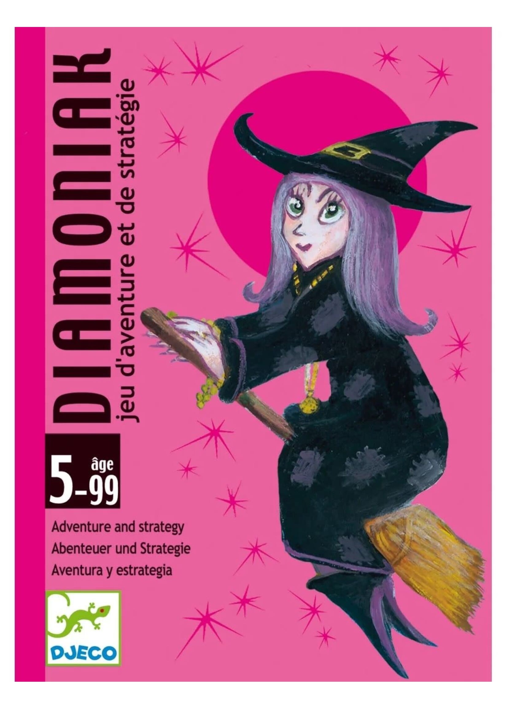 djeco Djeco – Kaartspel – Diamoniak