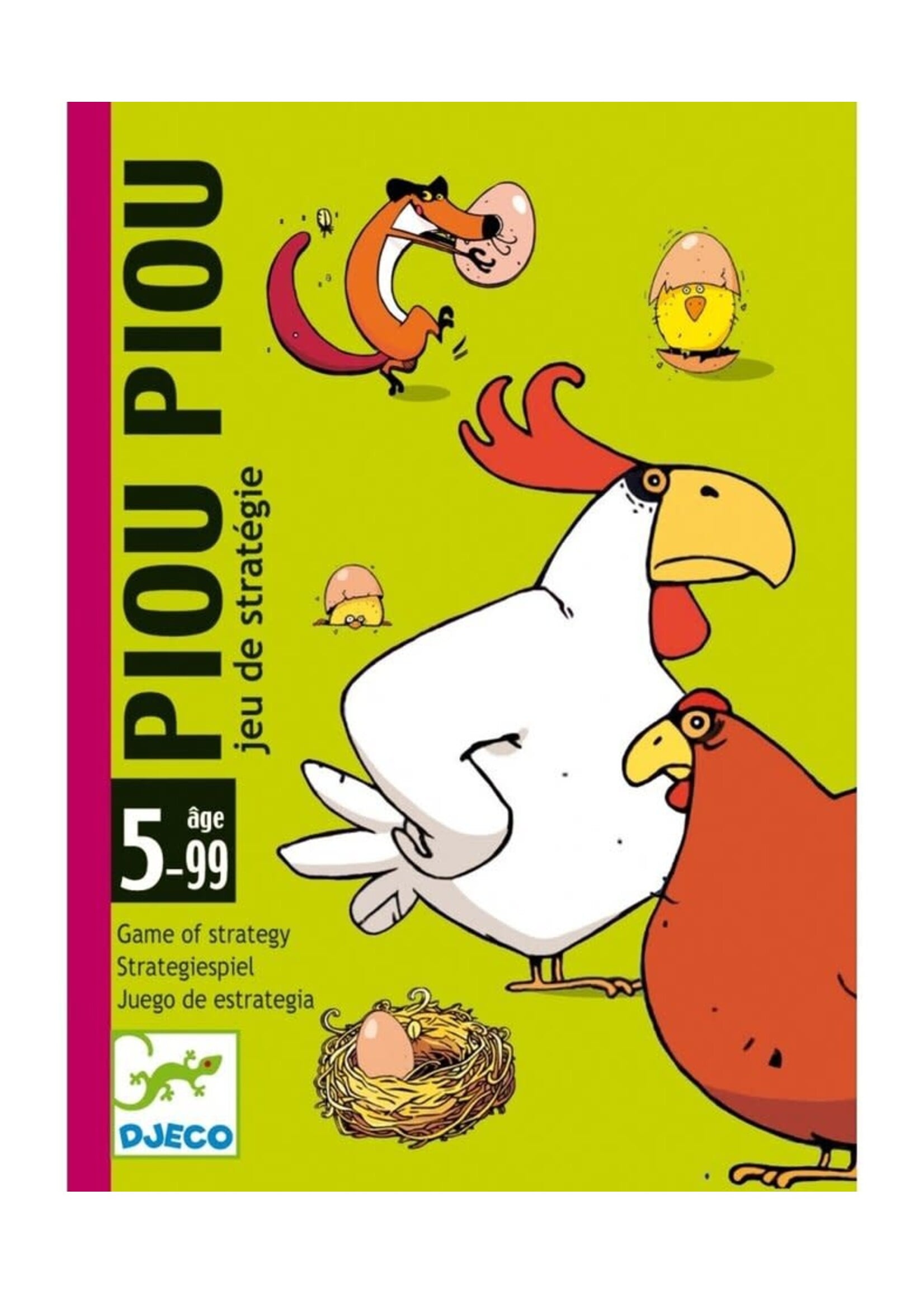 djeco Djeco – Kaartspel – Piou Piou