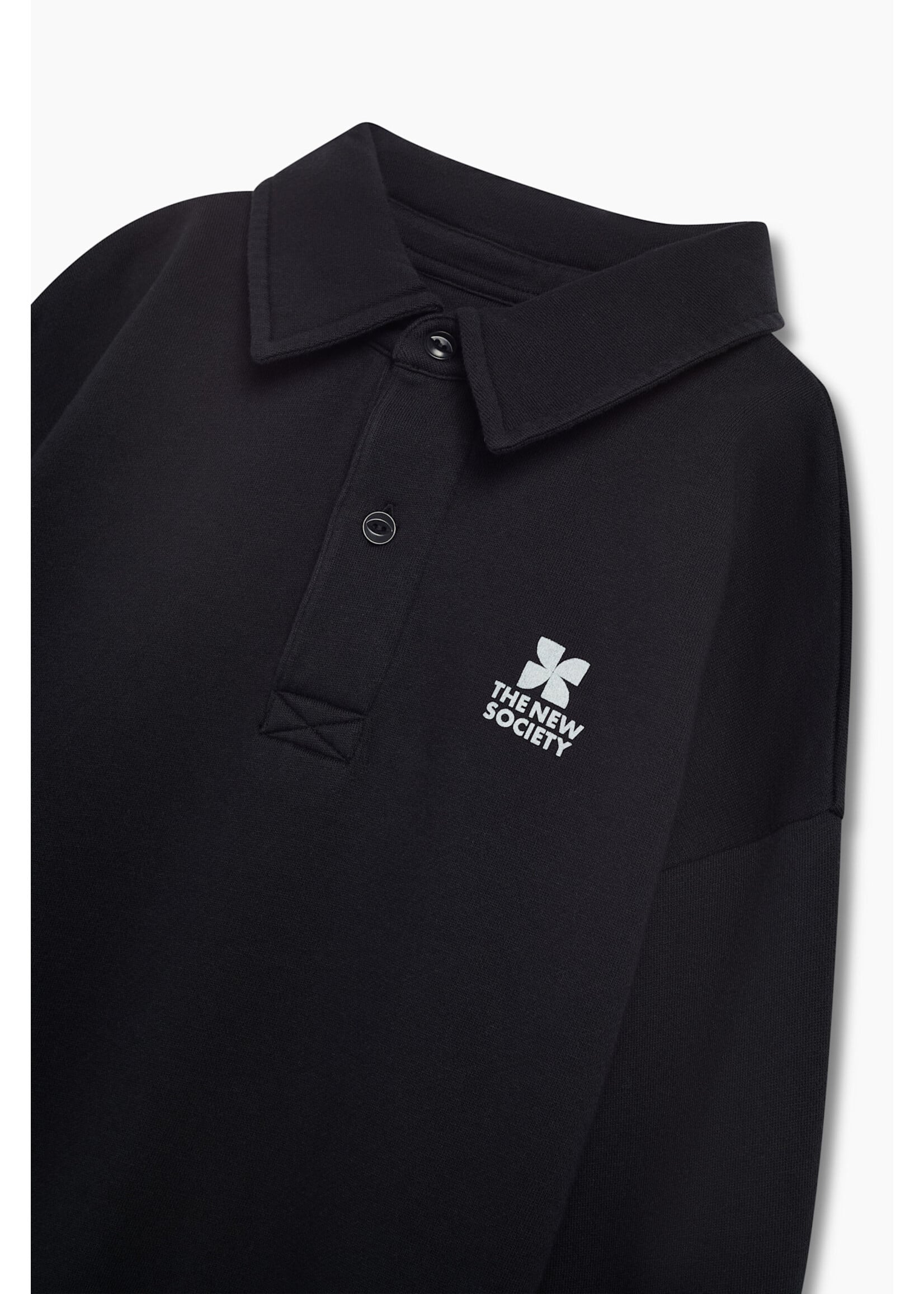 THE NEW SOCIETY THE NEW SOCIETY polo TNS LOGO