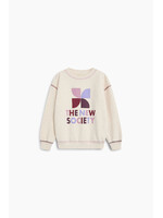 THE NEW SOCIETY THE NEW SOCIETY sweatshirt TNS LOGO WHISPER