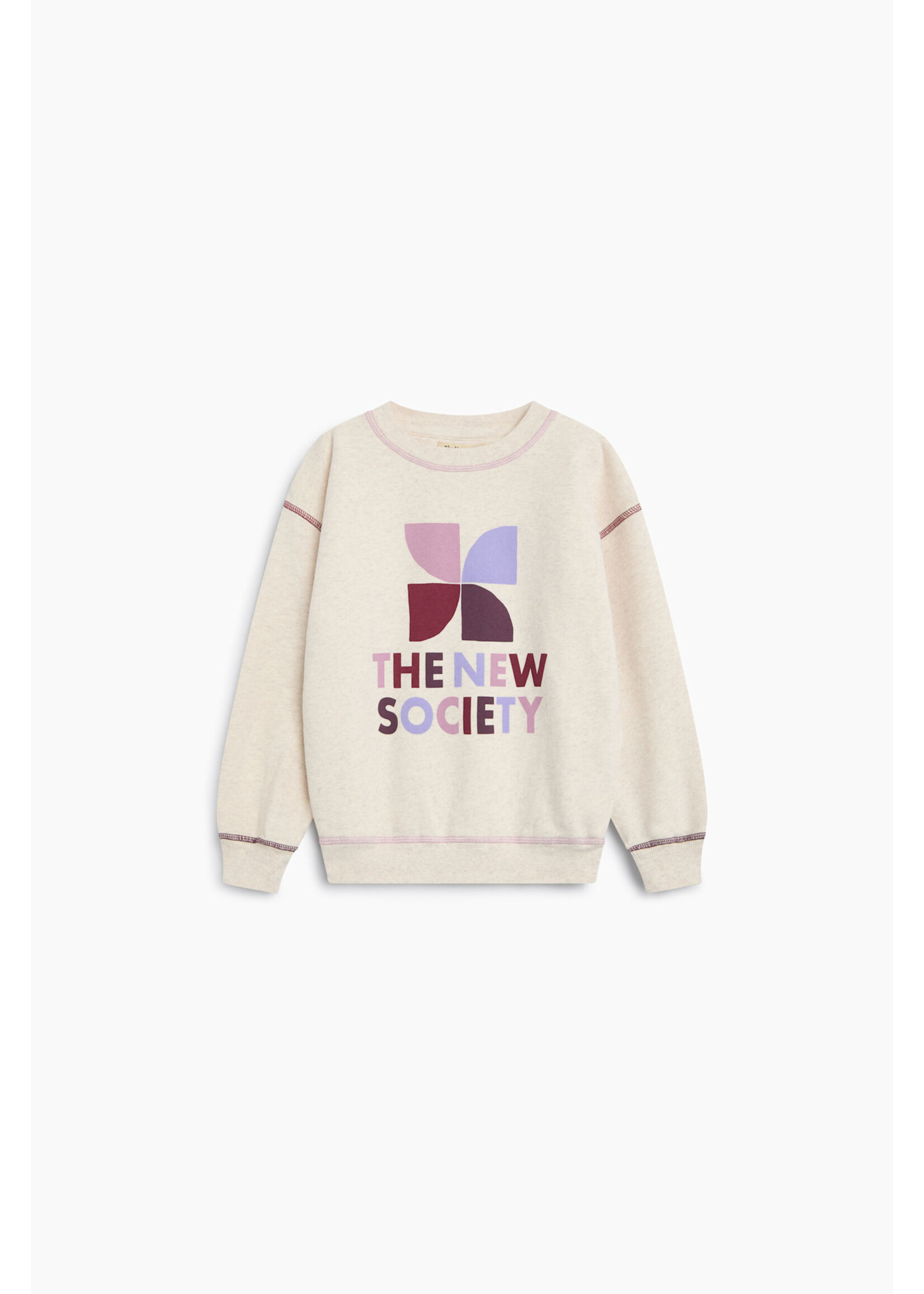 THE NEW SOCIETY THE NEW SOCIETY sweatshirt TNS LOGO WHISPER