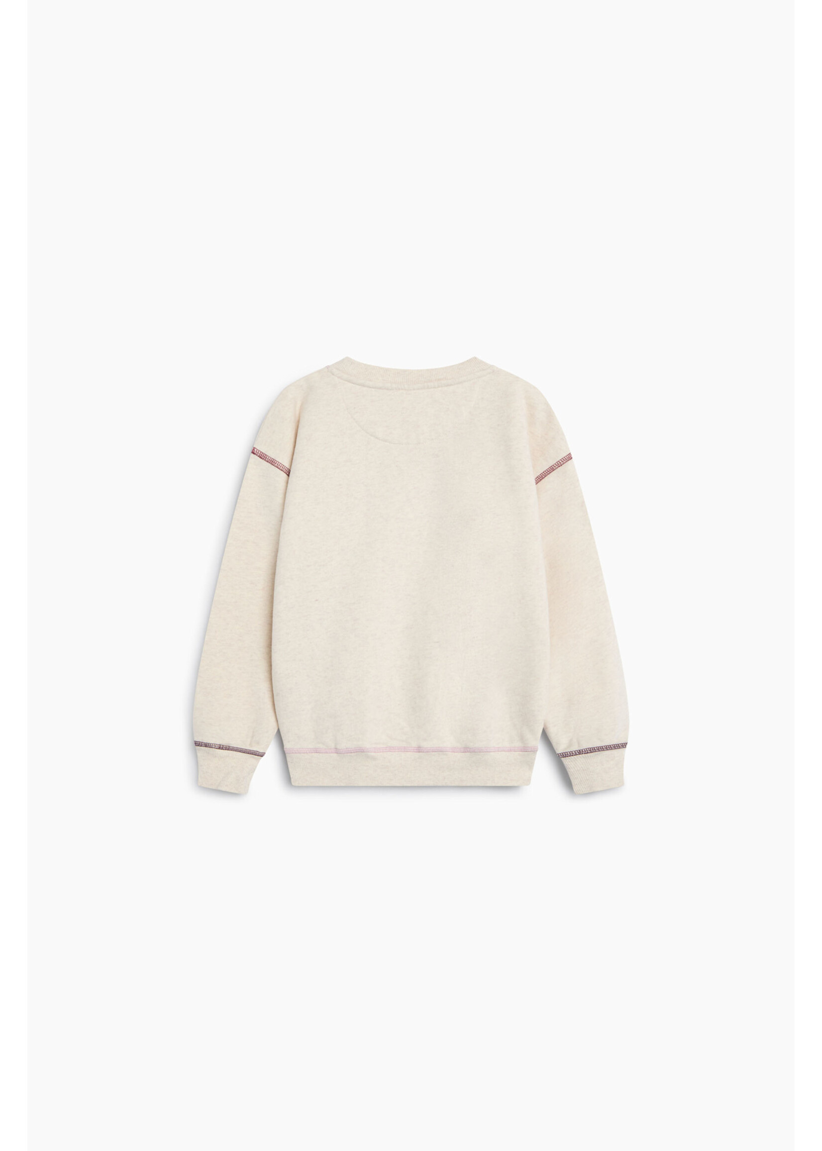 THE NEW SOCIETY THE NEW SOCIETY sweatshirt TNS LOGO WHISPER